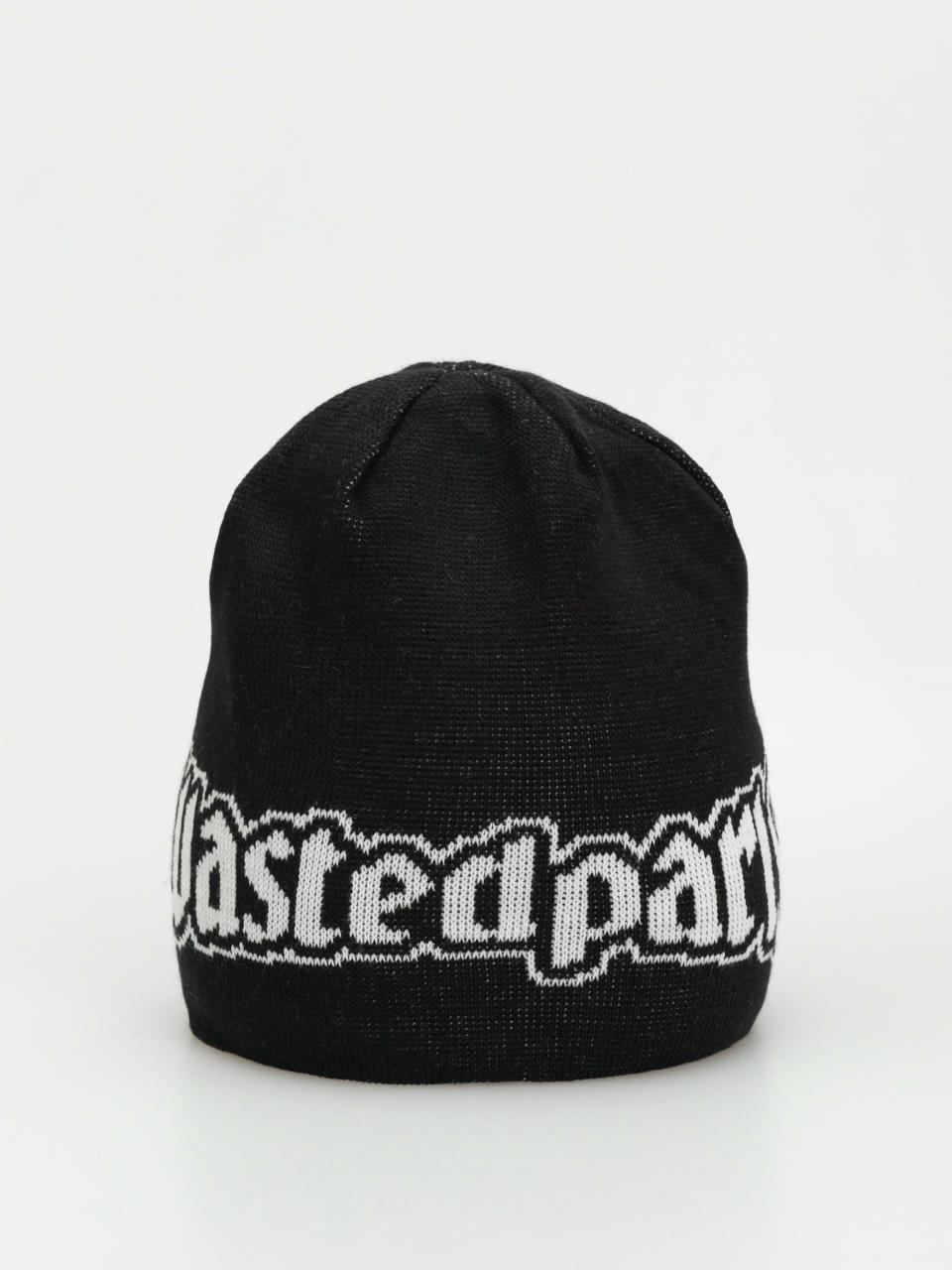 Čiapka Wasted Paris United Reverse Brow (black/white)