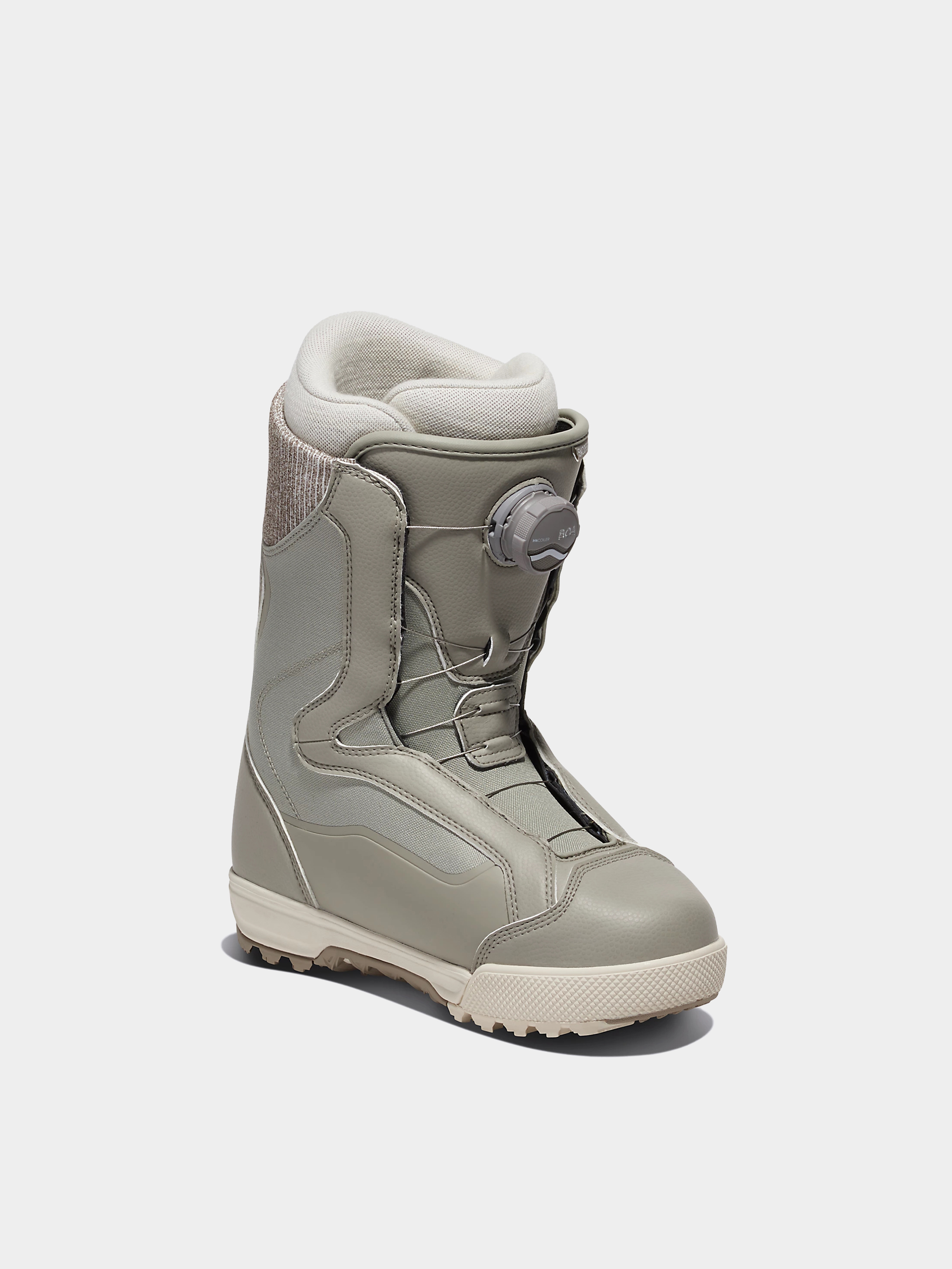 Dámske Obuv na snowboard Vans Encore Pro (khaki/white)