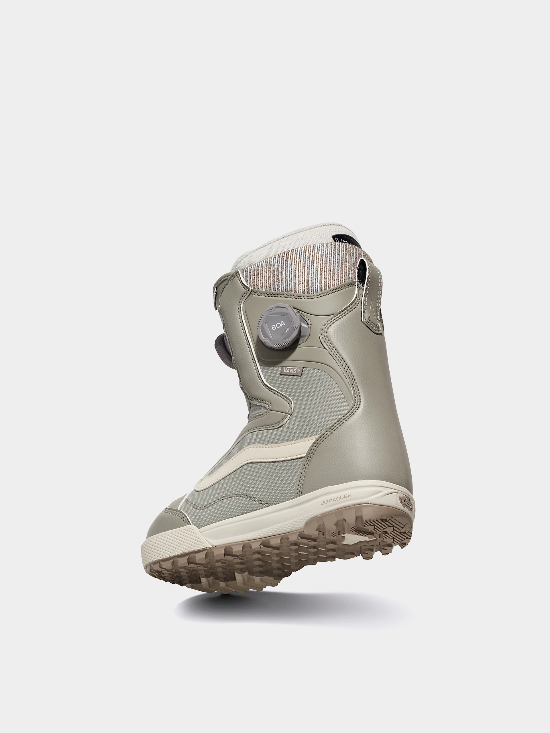 Dámske Obuv na snowboard Vans Encore Pro (khaki/white)