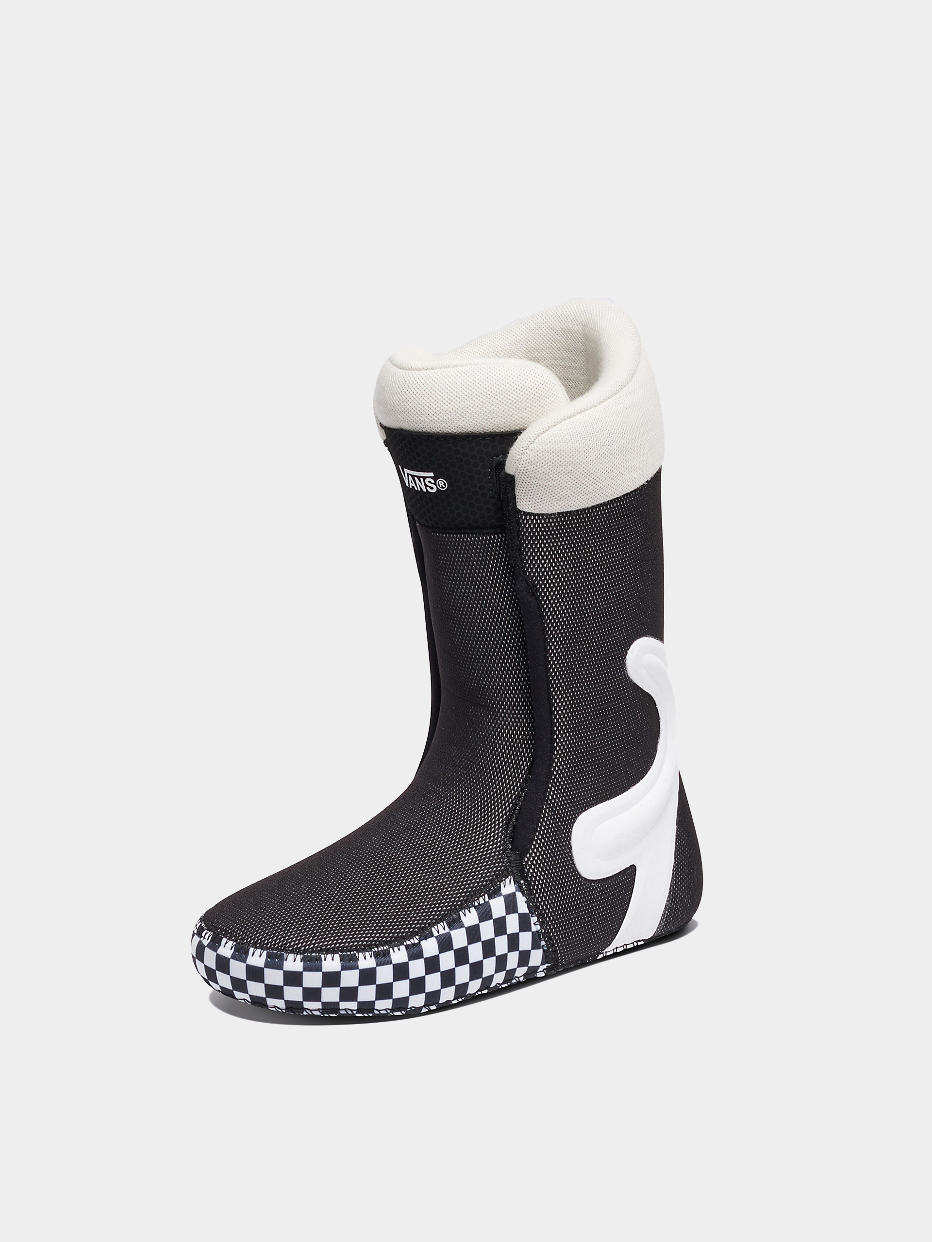 Dámske Obuv na snowboard Vans Encore Pro (khaki/white)