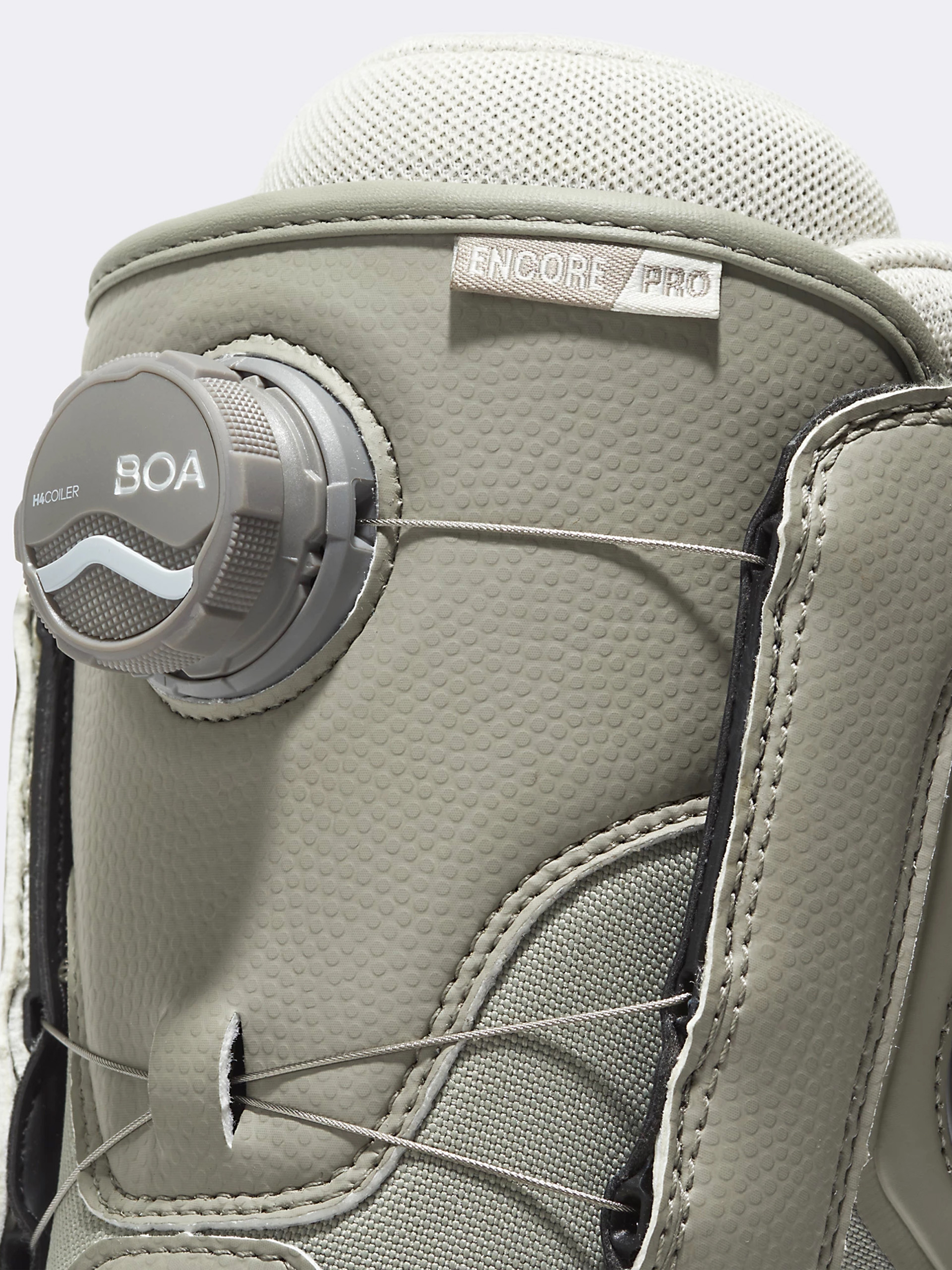 Dámske Obuv na snowboard Vans Encore Pro (khaki/white)