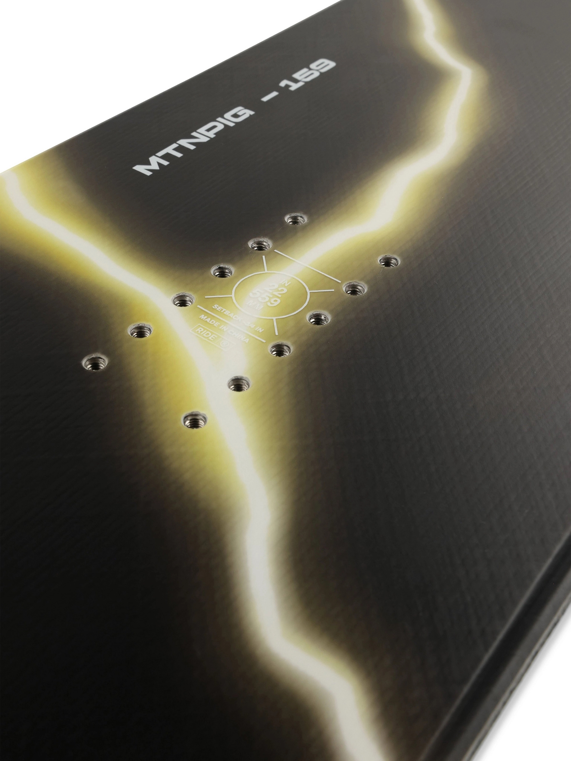 Pánska Snowboard Ride Mtnpig