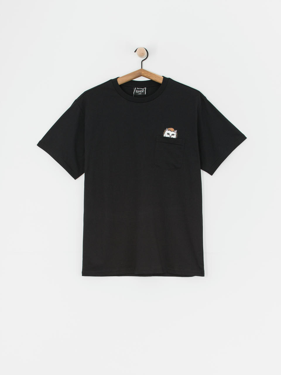 Tričko RipNDip Killer Nerm Pocket (black)