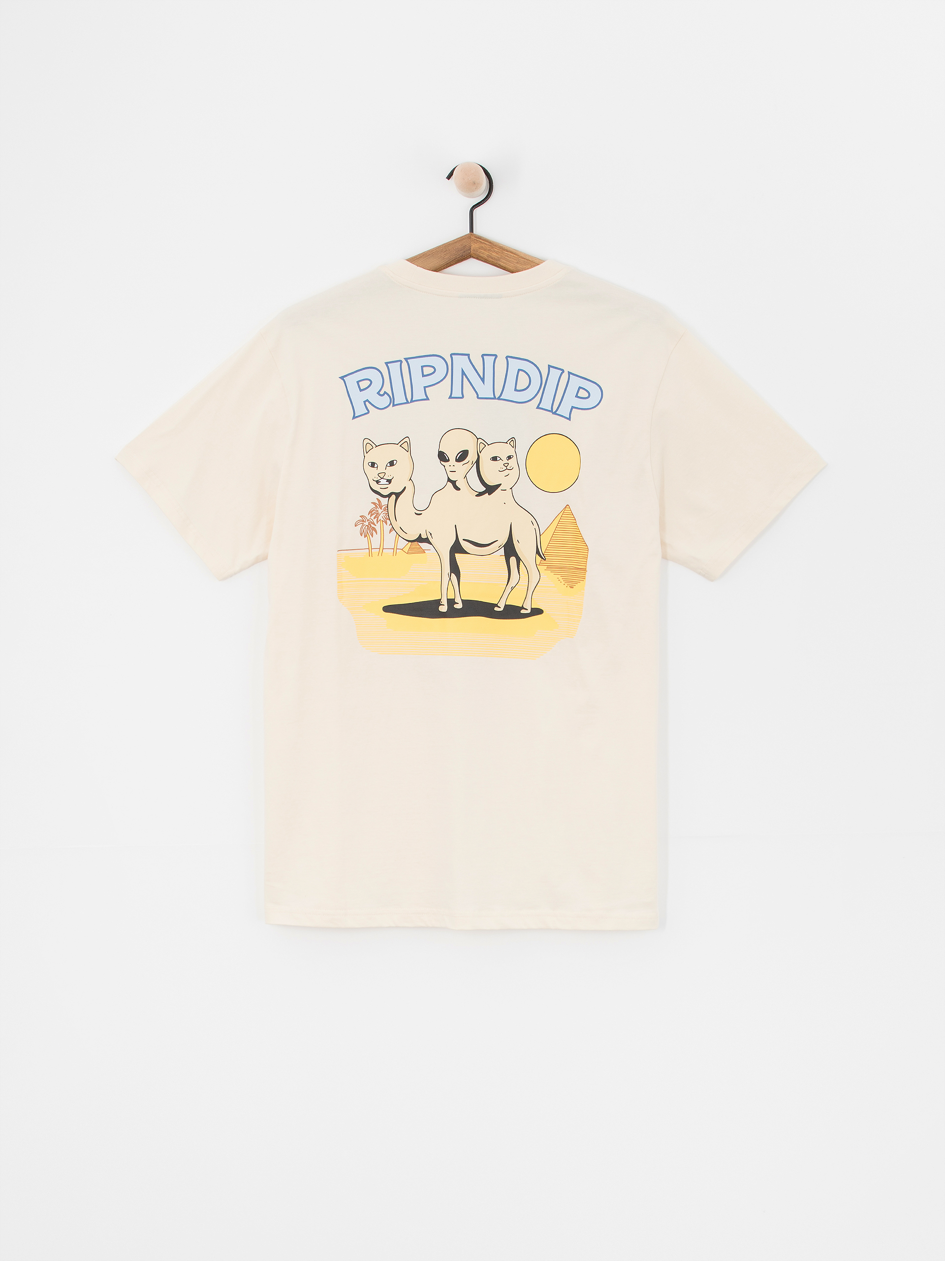 Tričko RipNDip Barnum (natural)