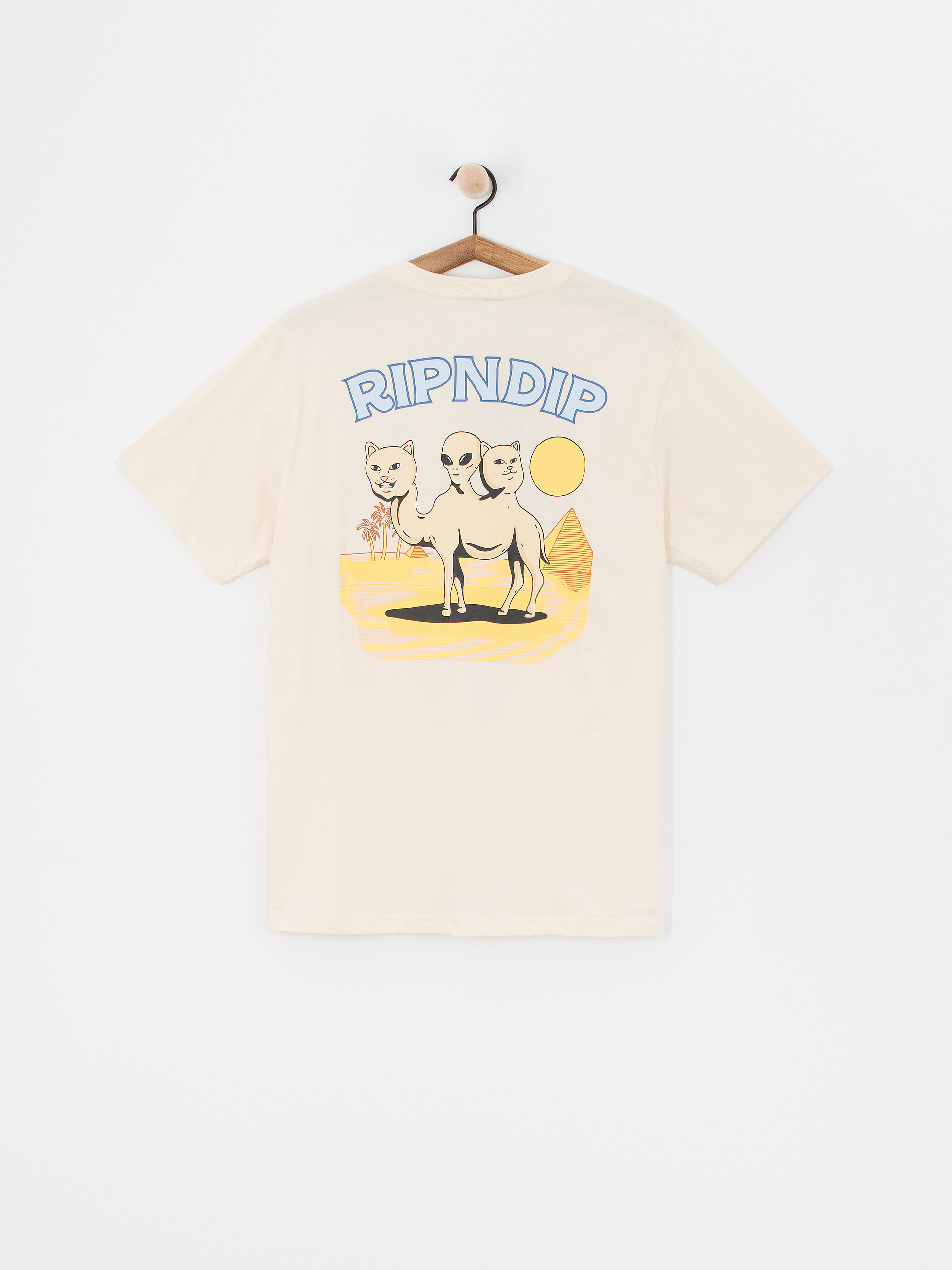 Tričko RipNDip Barnum (natural)