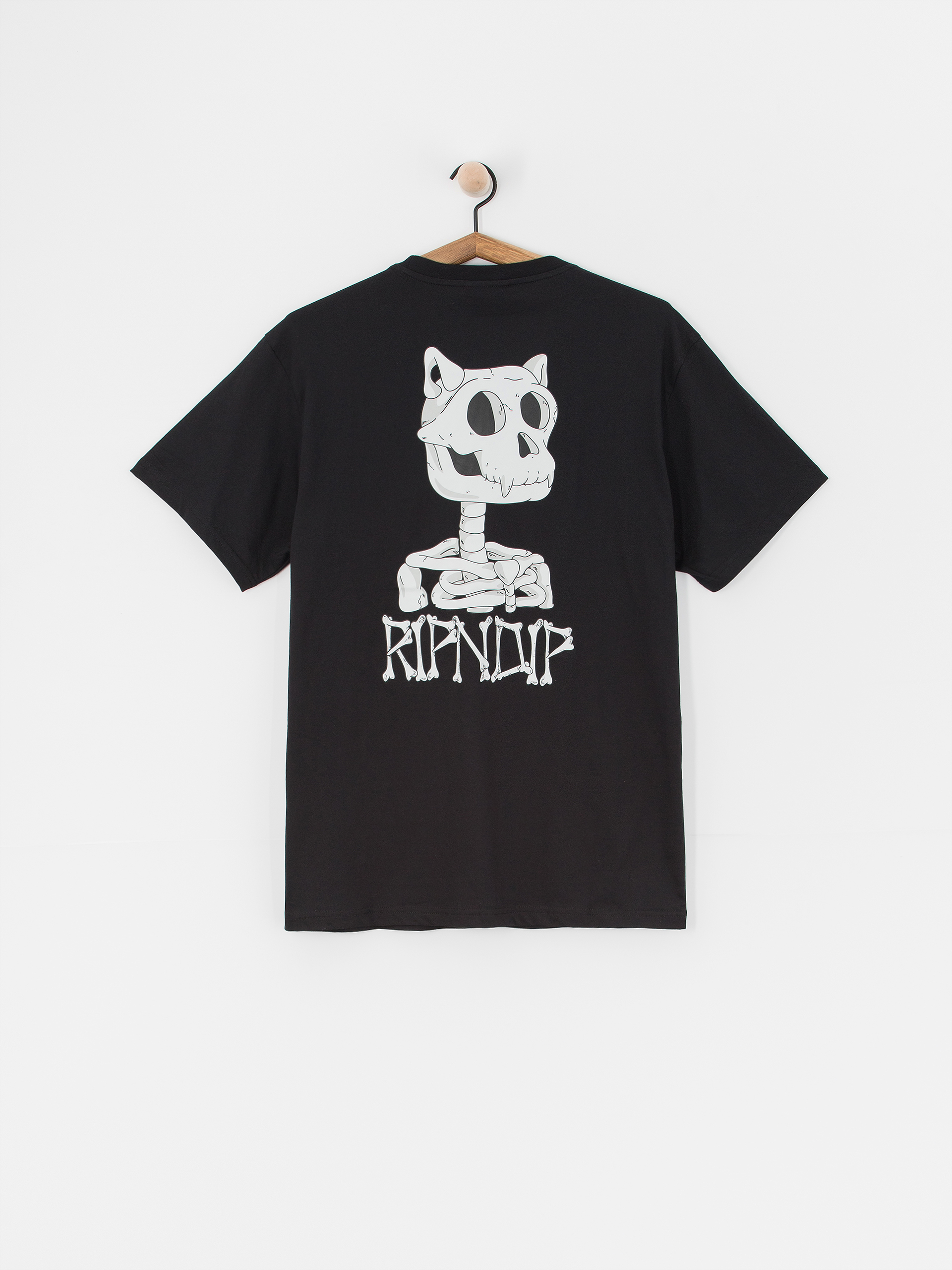 Tričko RipNDip Bones (black)