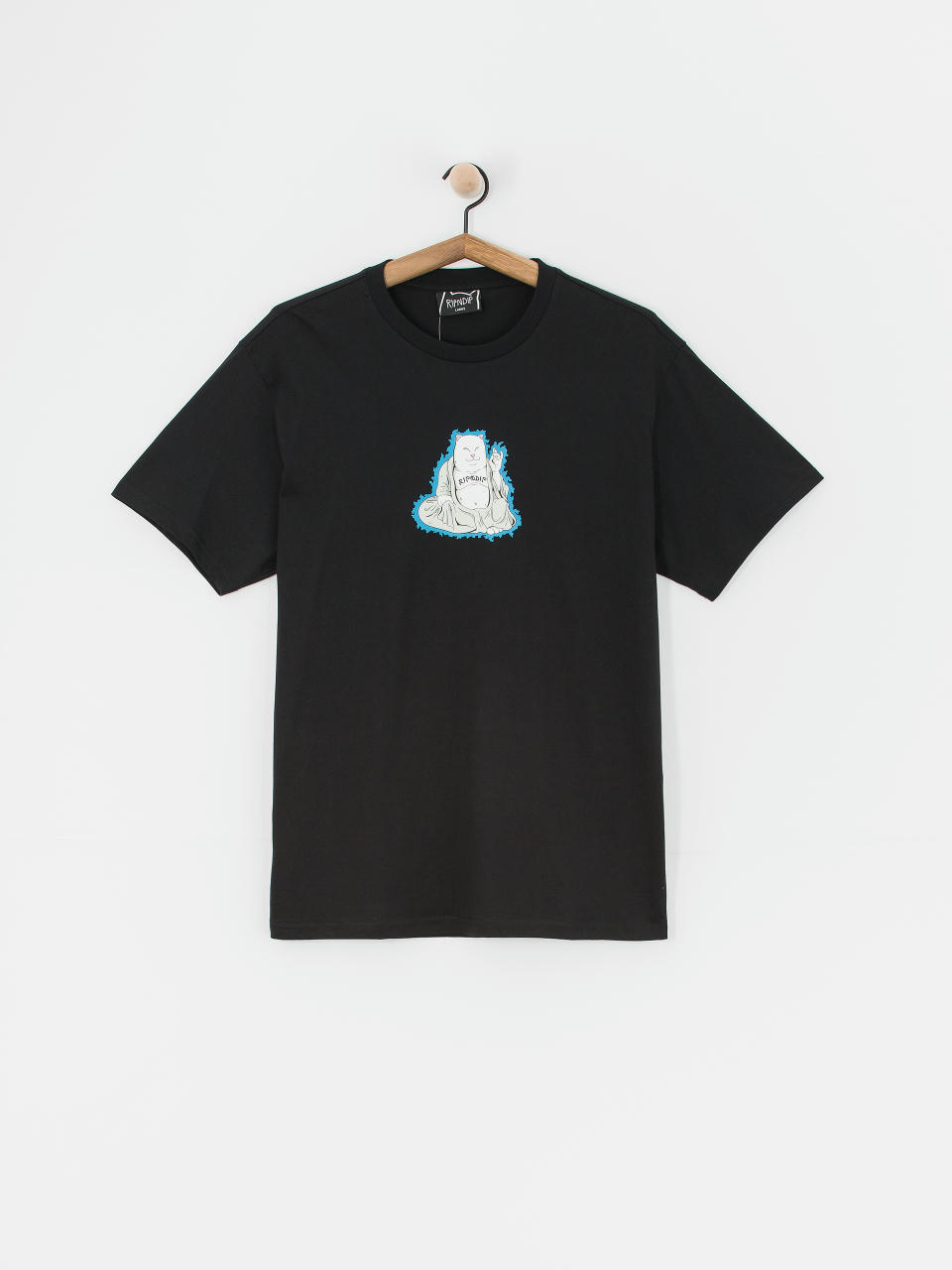 Tričko RipNDip Buddha Belly (black)