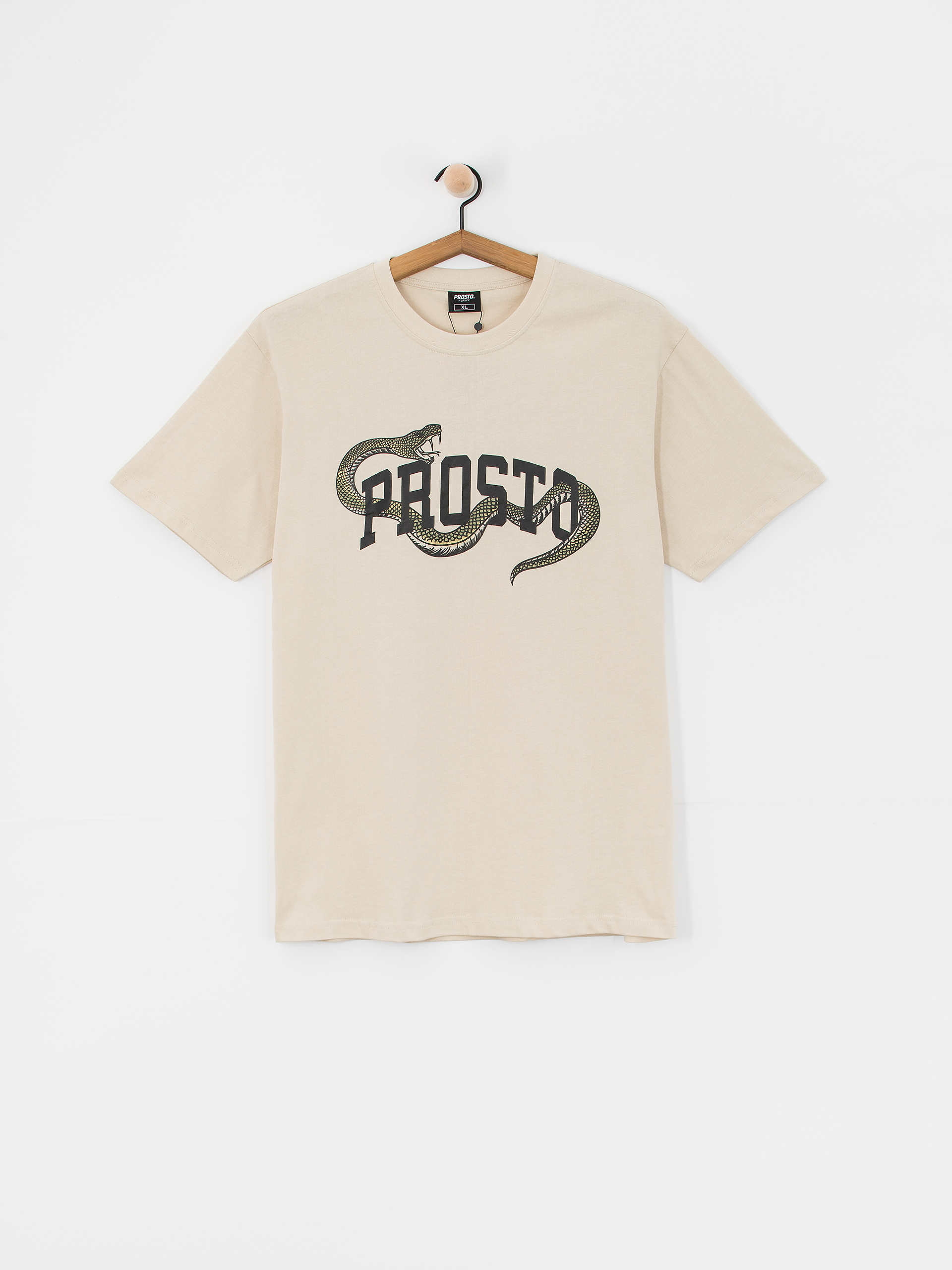 Tričko Prosto Snake (beige)