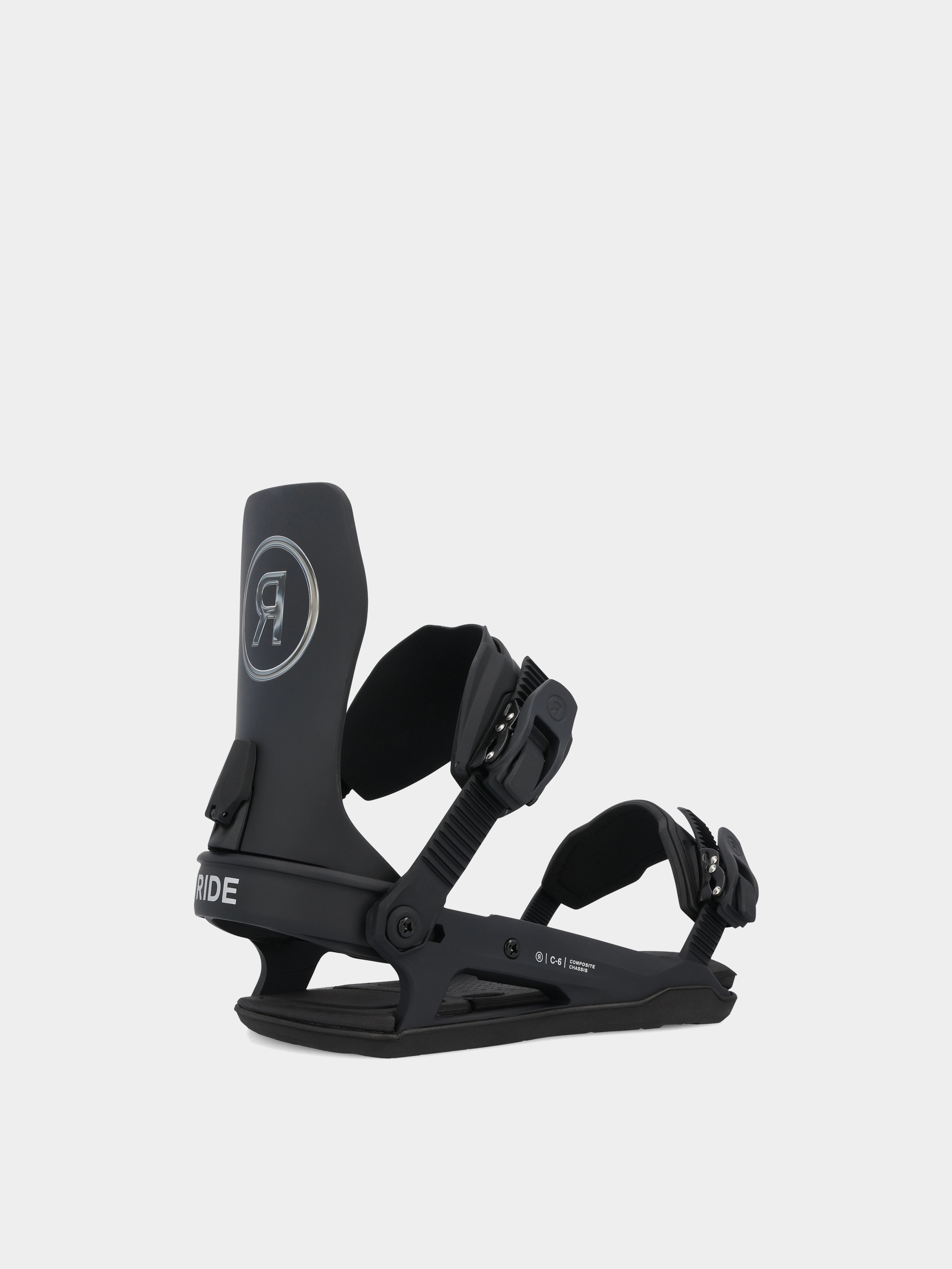 Snowboardovu00e9 viazanie Ride C-6 (black)