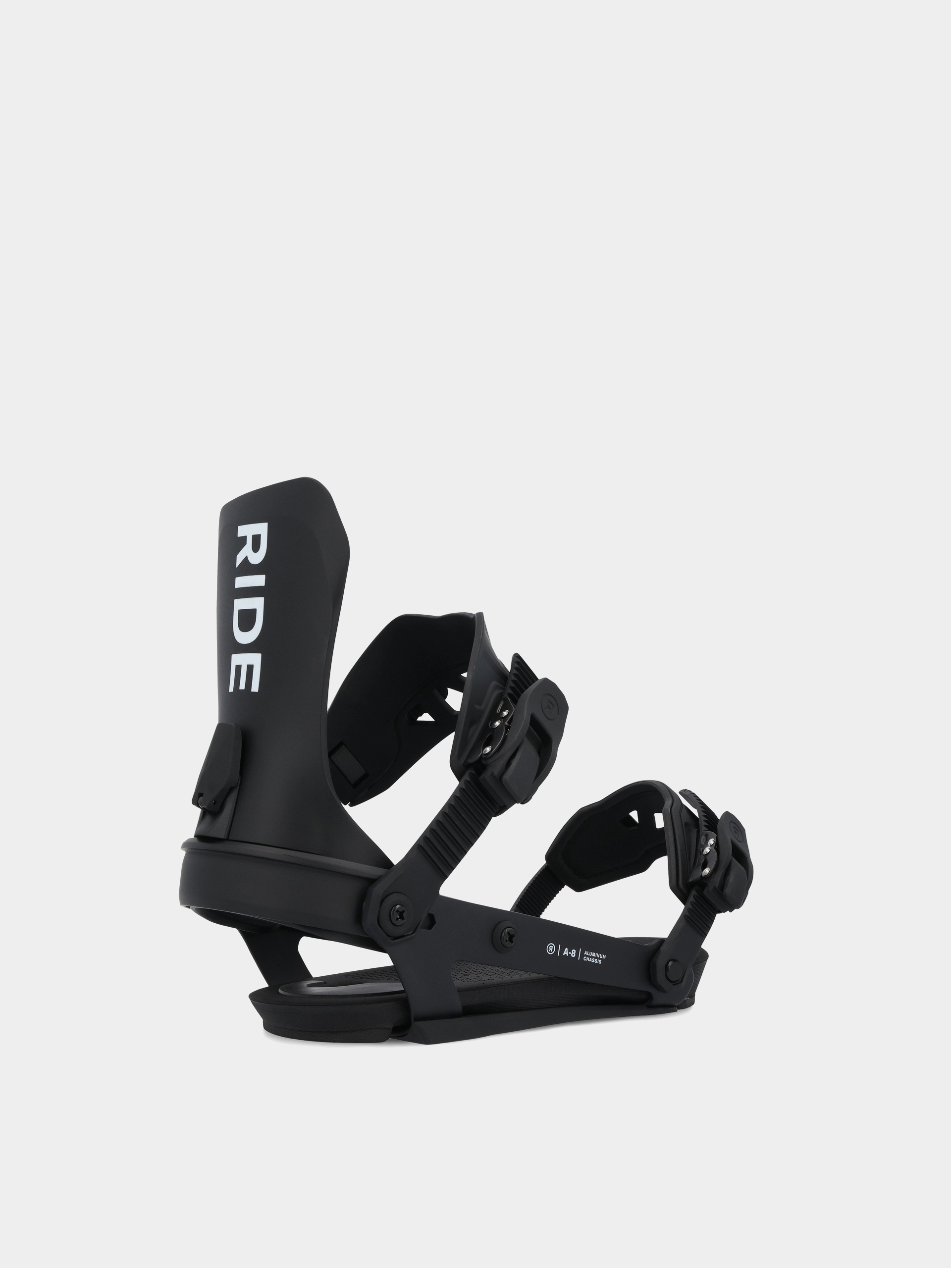 Snowboardovu00e9 viazanie Ride A-8 (black)