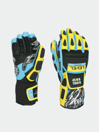 Rukavice Level Worldcup Cf (yellow blue)