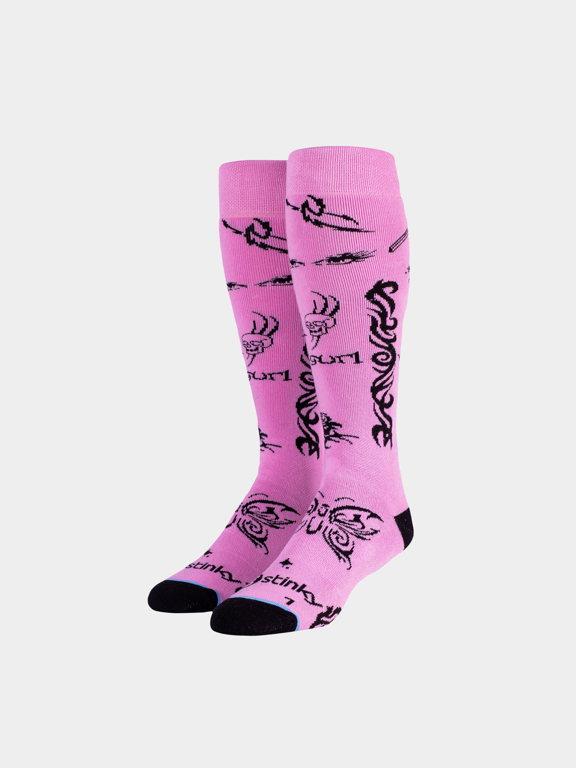 Ponožky Stinky Socks Jibgurl (pink/black)