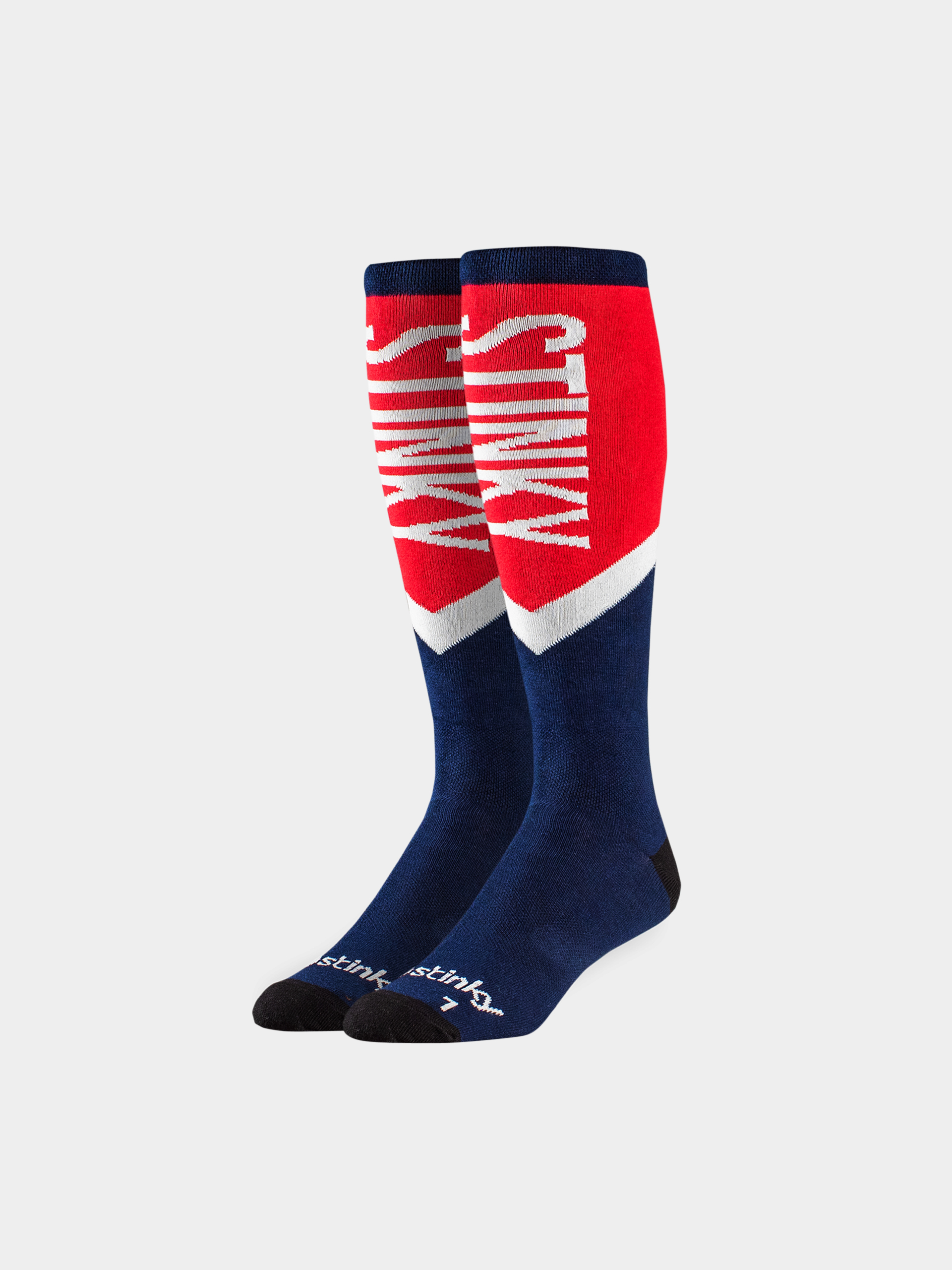 Ponou017eky Stinky Socks Family (red/blue)