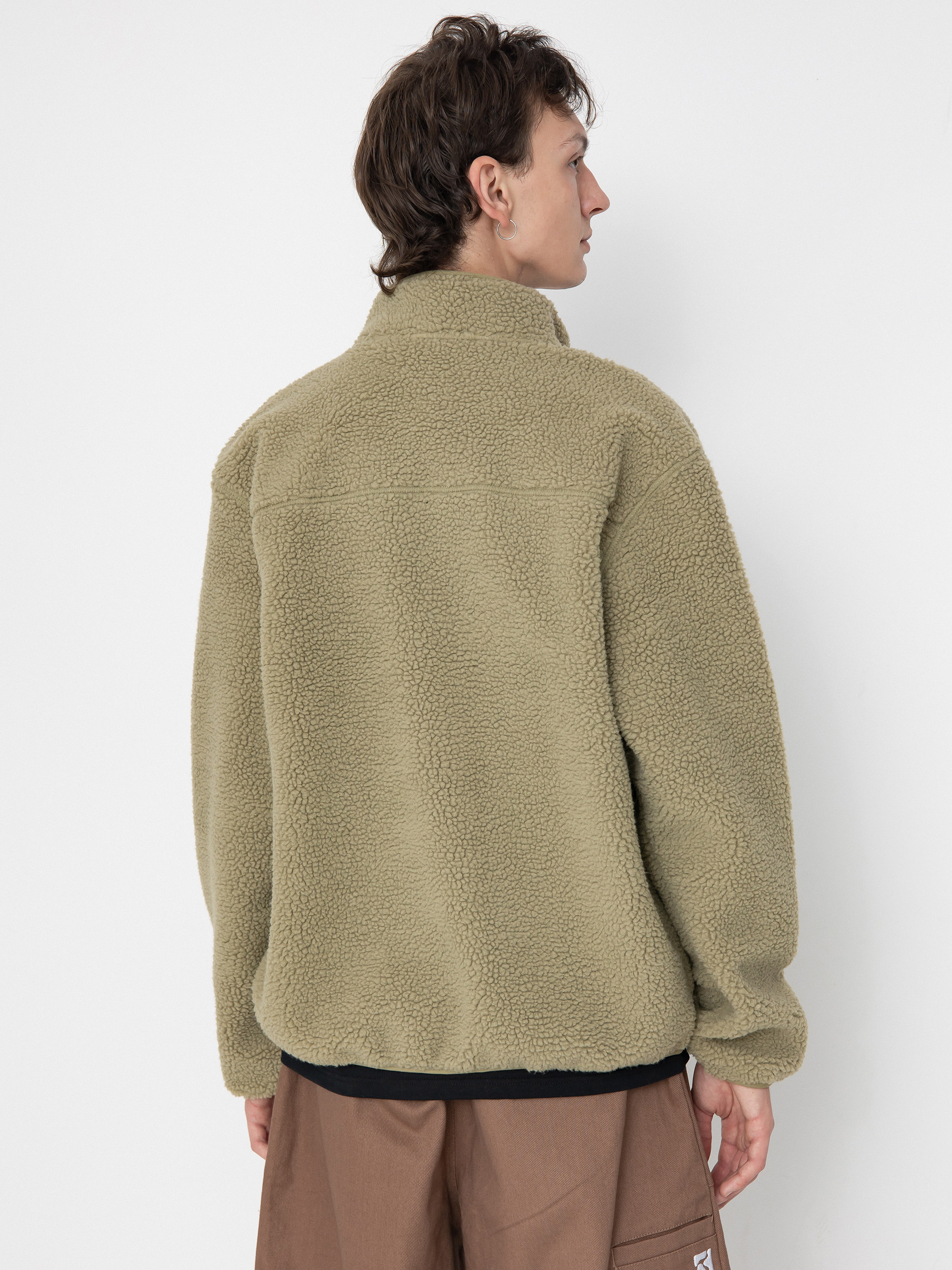 Pánsky Flísová mikina Dickies Mount Hope (imperial green)