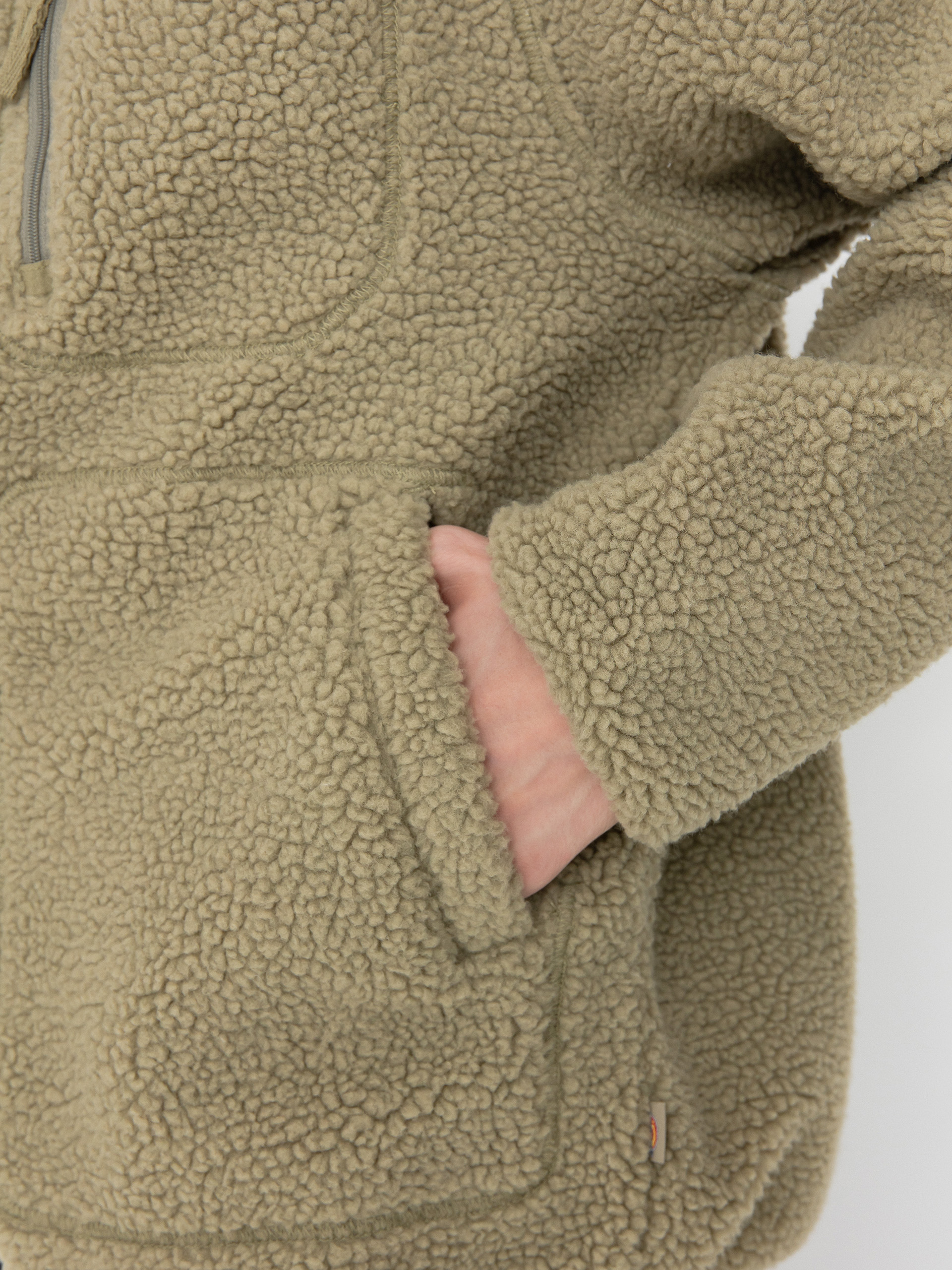 Pánsky Flísová mikina Dickies Mount Hope (imperial green)