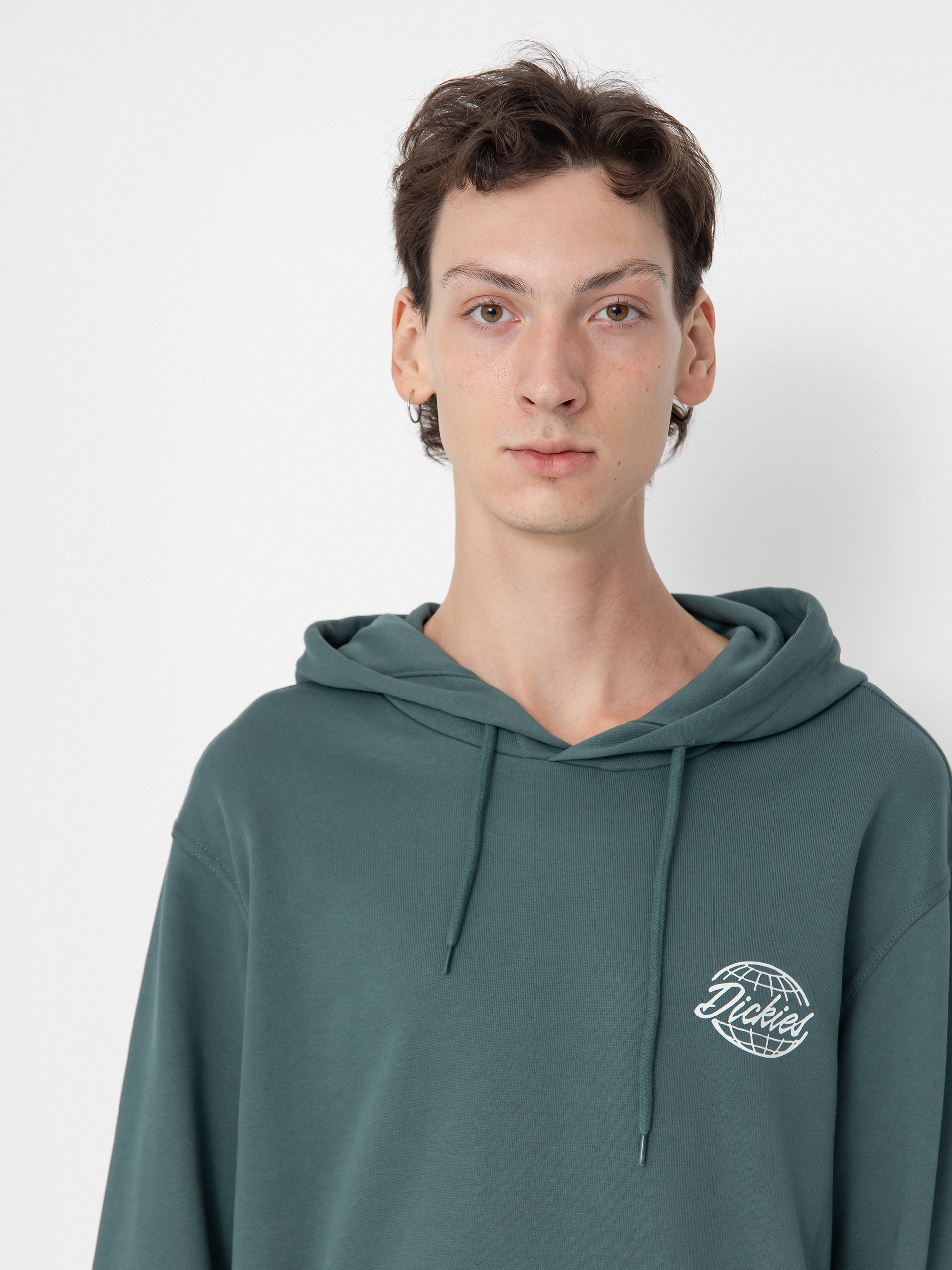 Mikina s kapucňou Dickies Globe HD (lincoln green)