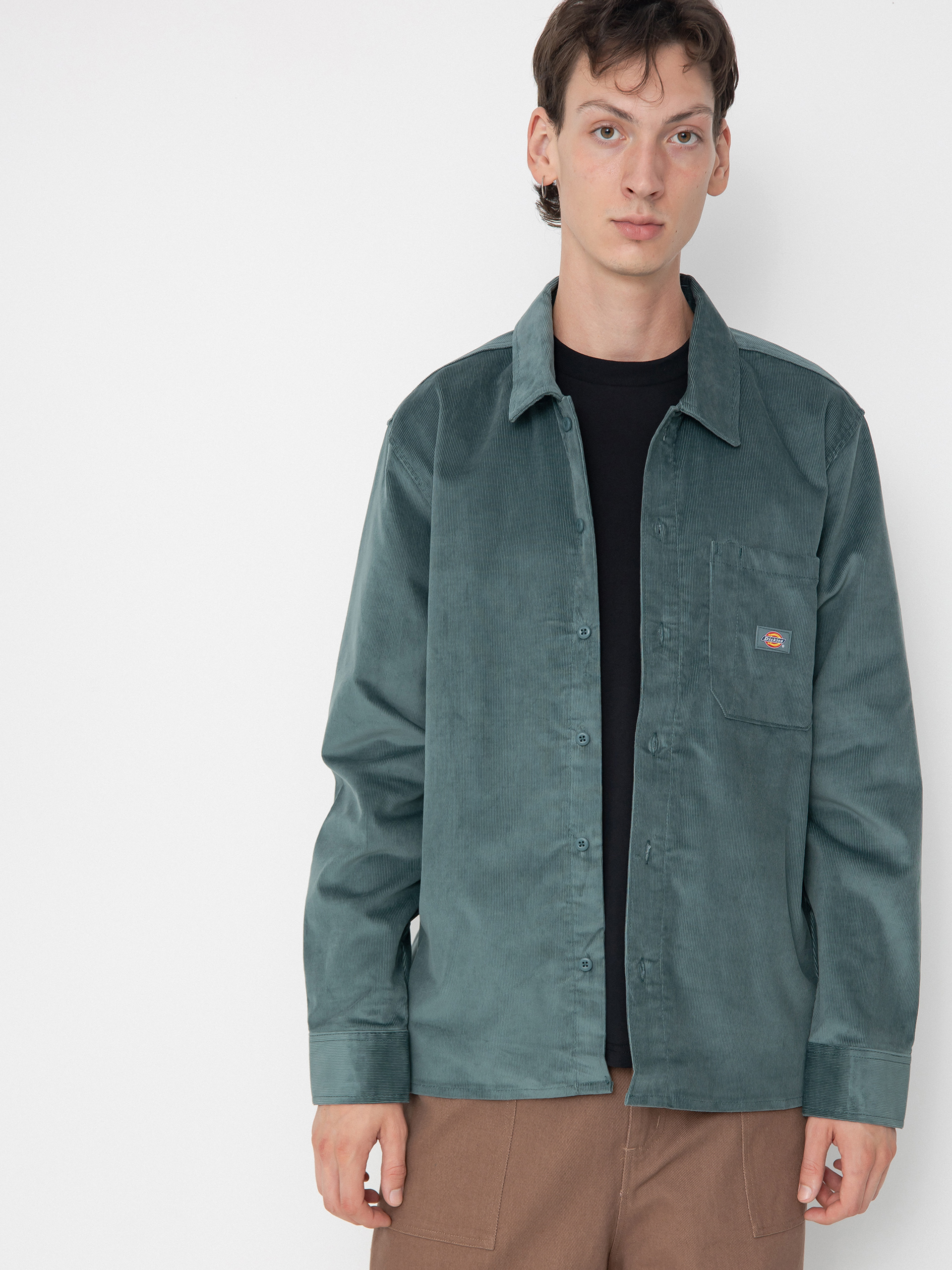 Košeľa Dickies Corduroy (lincoln green)