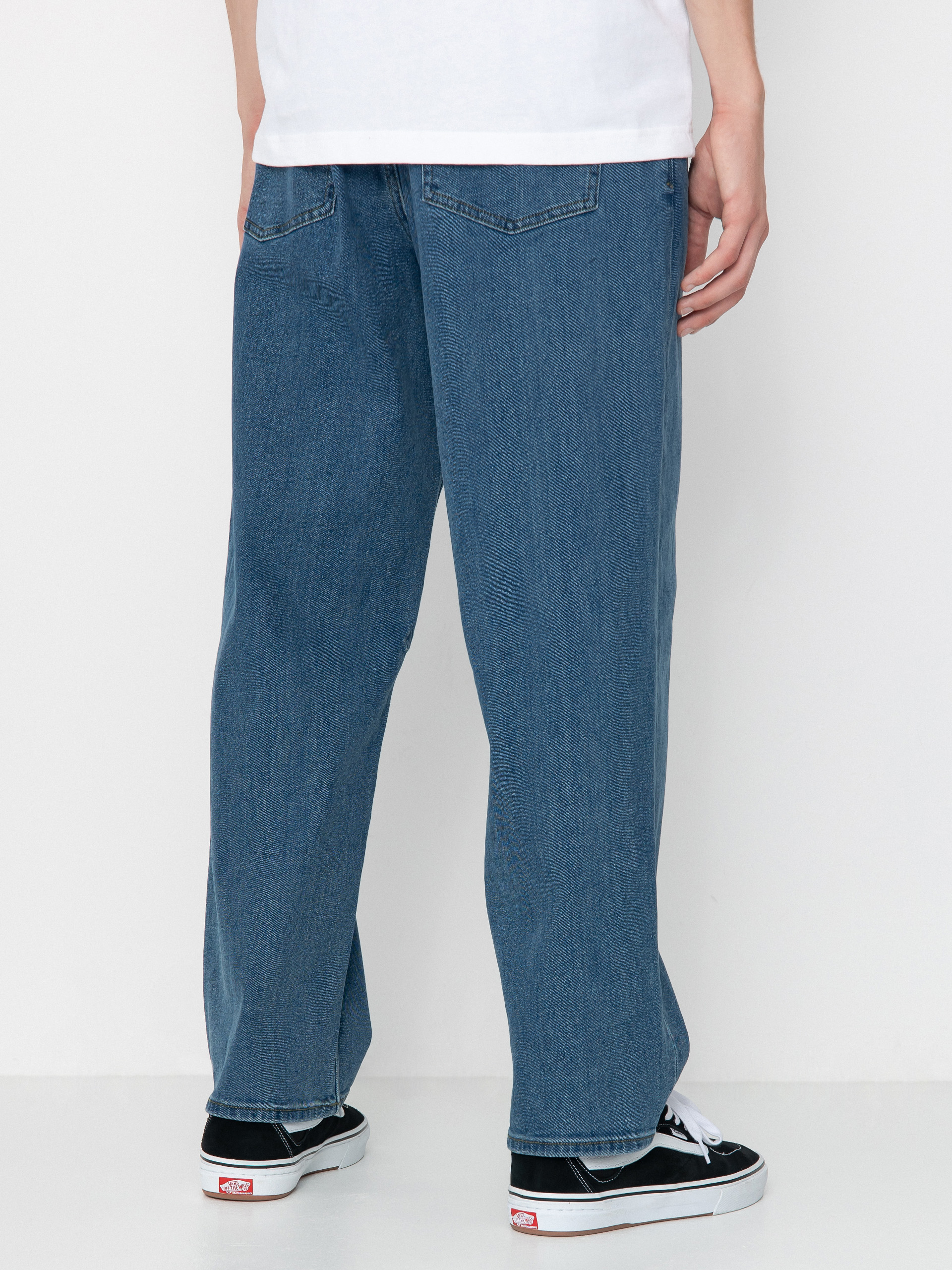 Nohavice Volcom Billow Denim (washed blue)