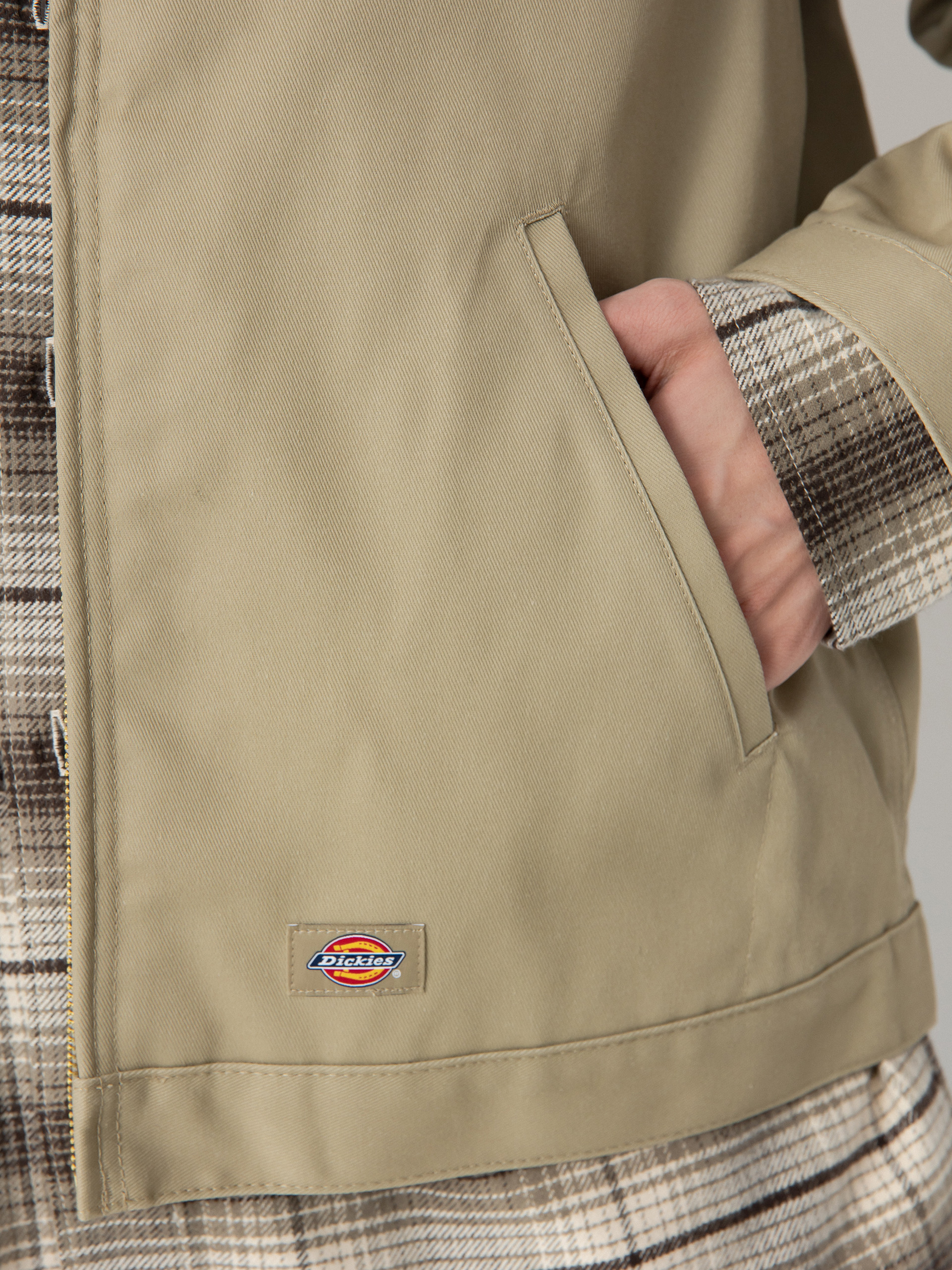 Bunda Dickies Lined Eisenhower (khaki)