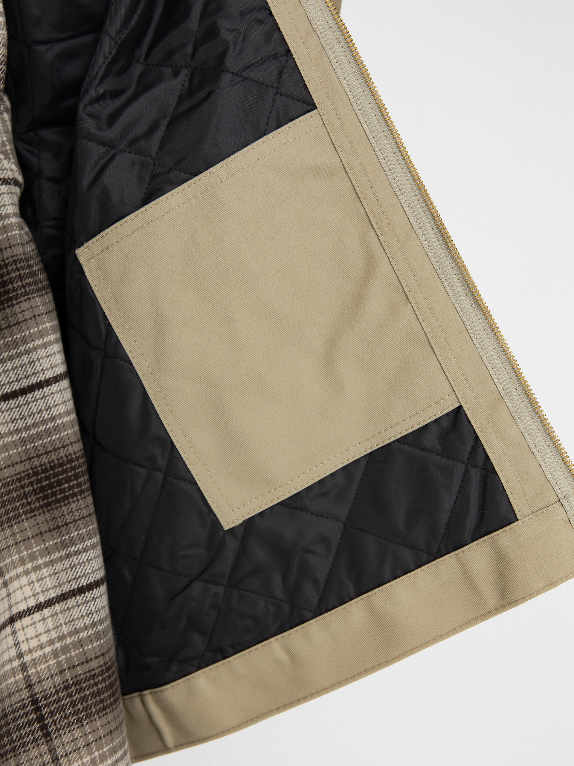 Bunda Dickies Lined Eisenhower (khaki)