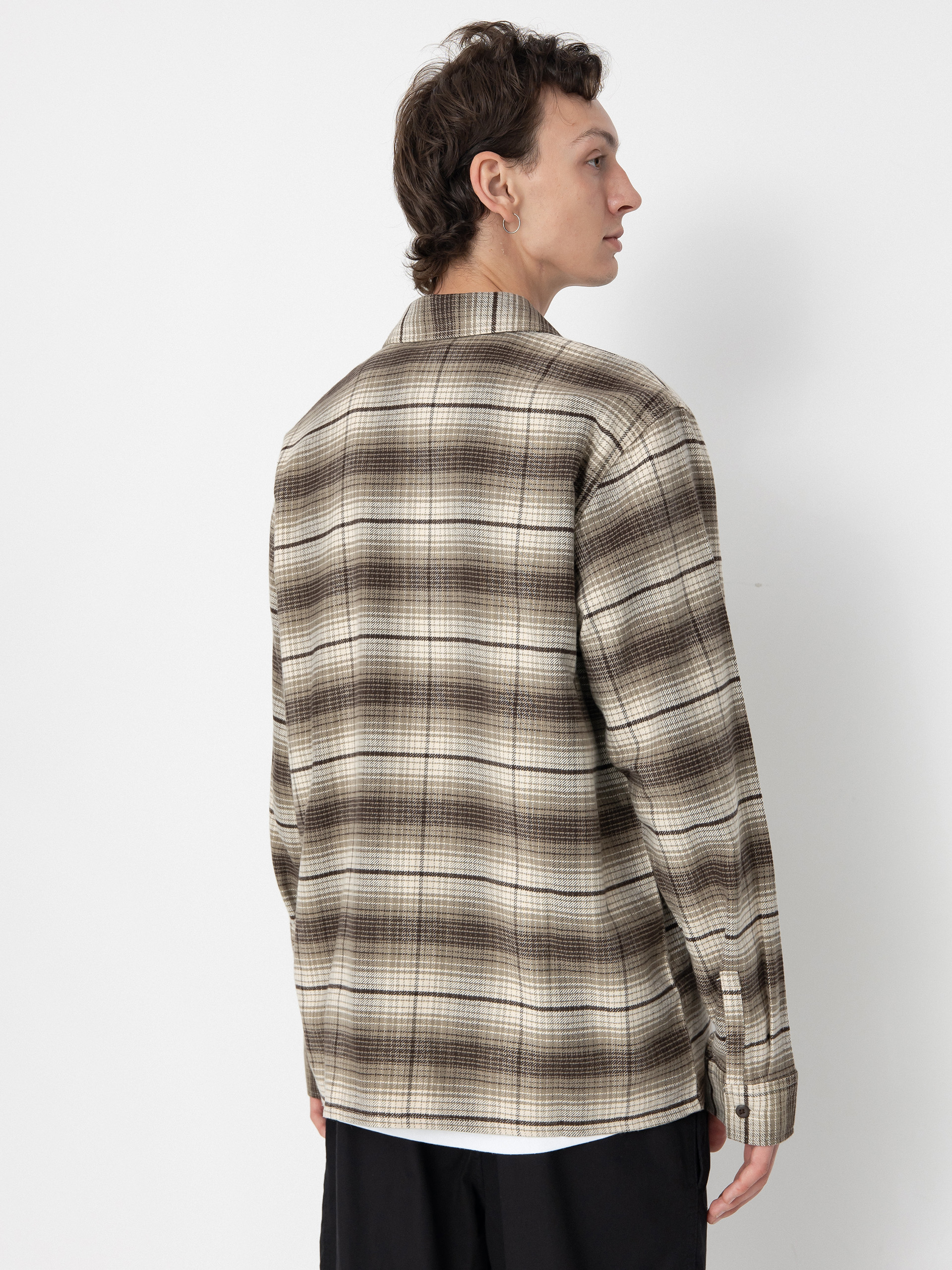 Košeľa Dickies Forest Check (imperial green)