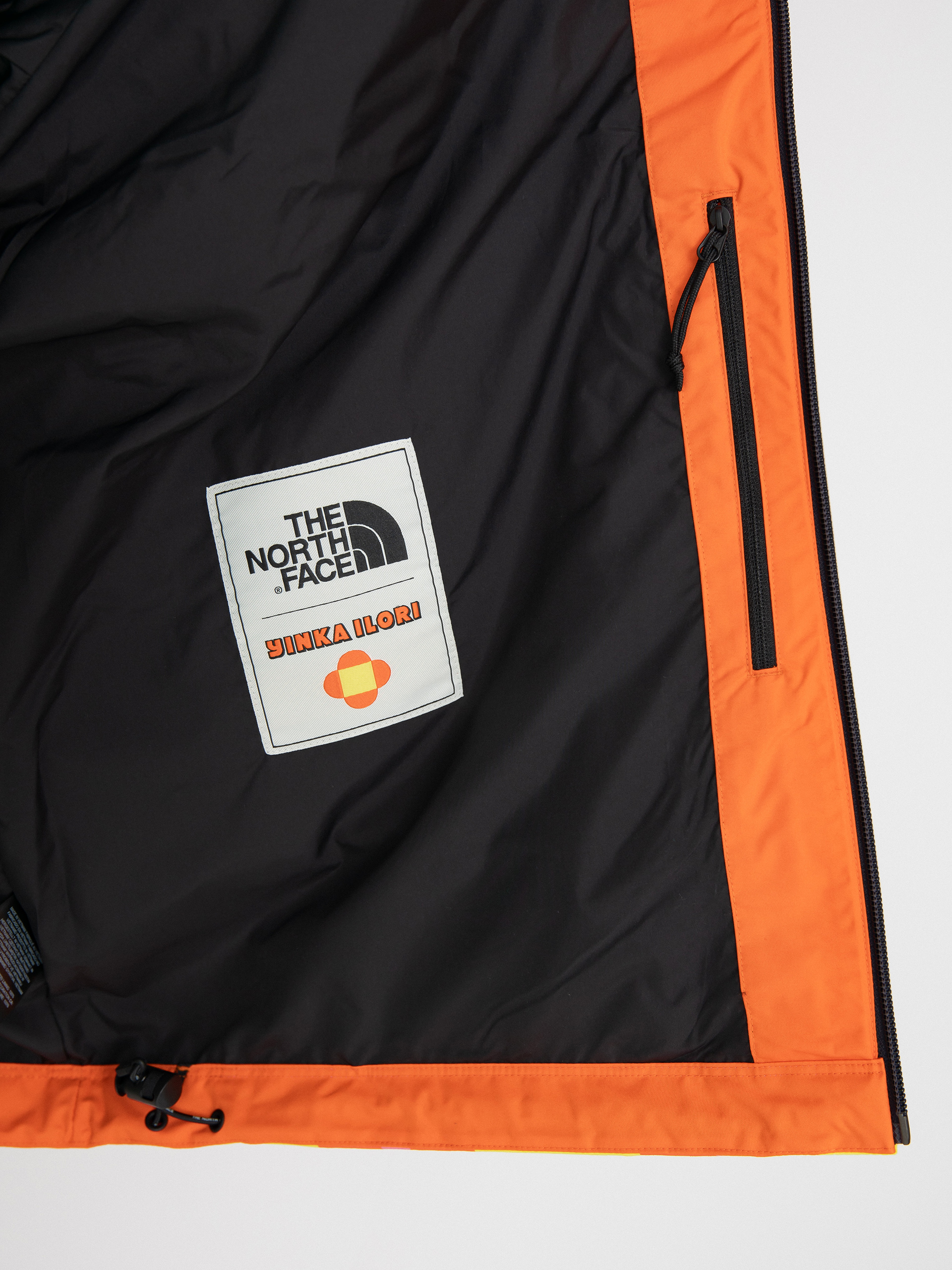 Bunda The North Face X Yinka Ilori 2L Rainshell (gamma pink lets blossom)