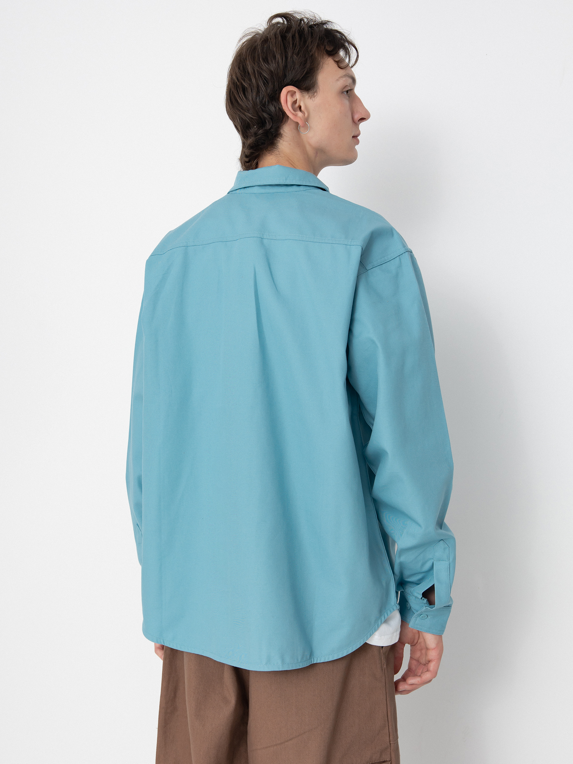 Košeľa Nike SB New Essential (denim turq/white)