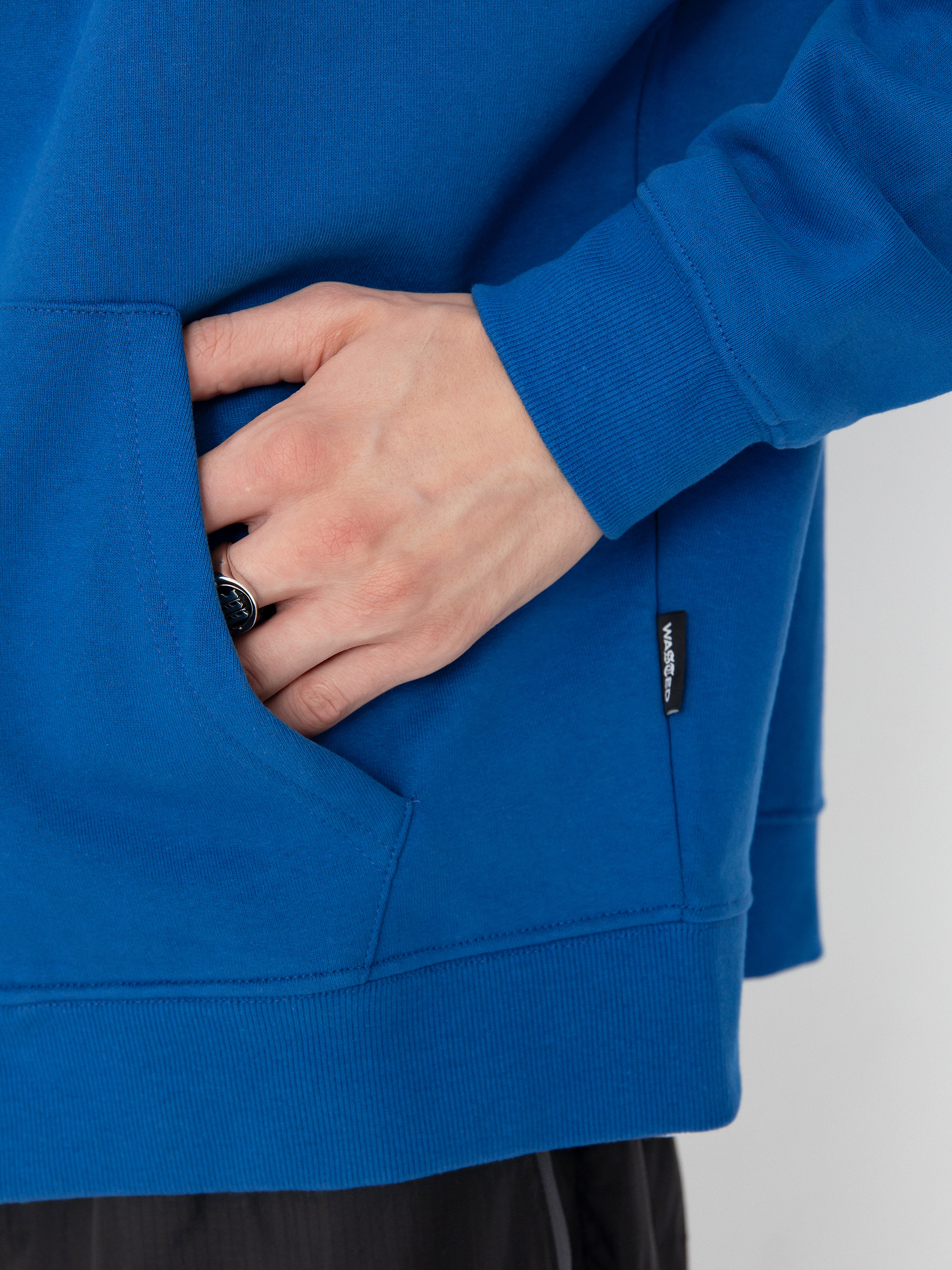 Mikina s kapucňou Wasted Paris Boiler Reset ZHD (arena blue)