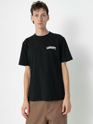 Tričko Carhartt WIP University Script (black/white)