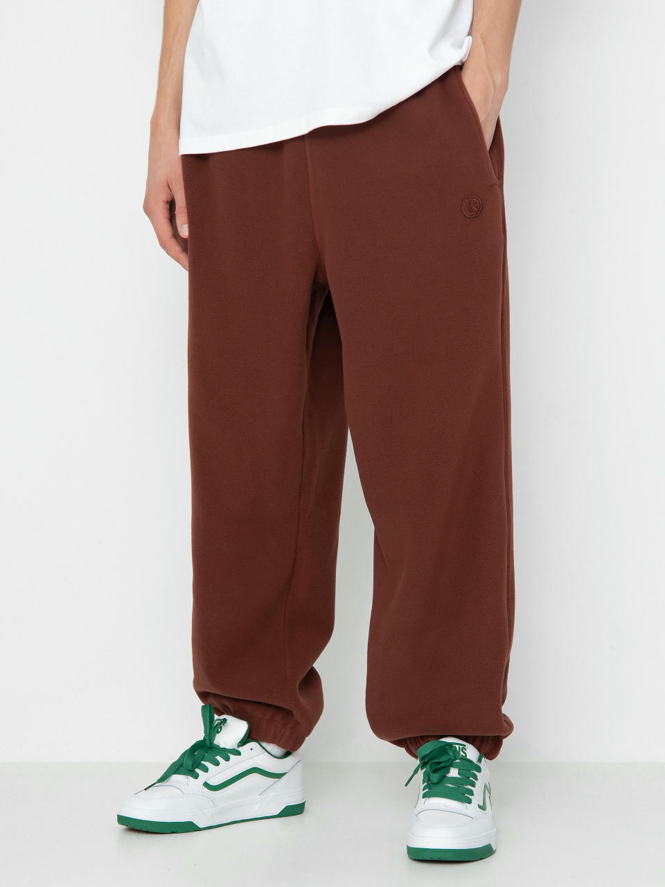 Nohavice Polar Skate Ivan Sweatpants (wine)