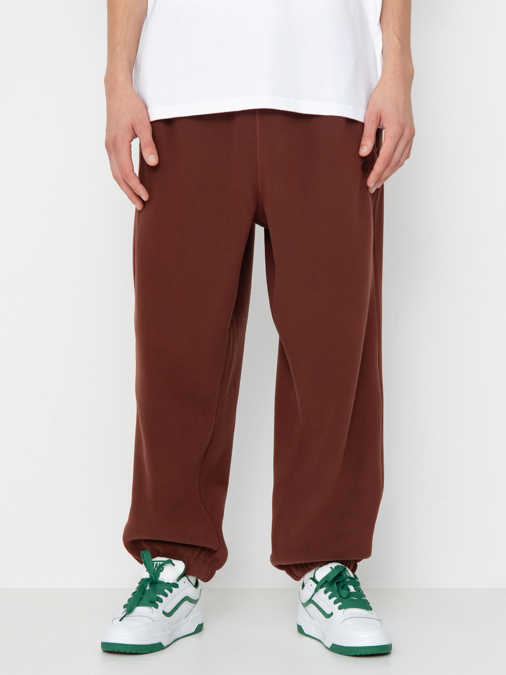 Nohavice Polar Skate Ivan Sweatpants (wine)