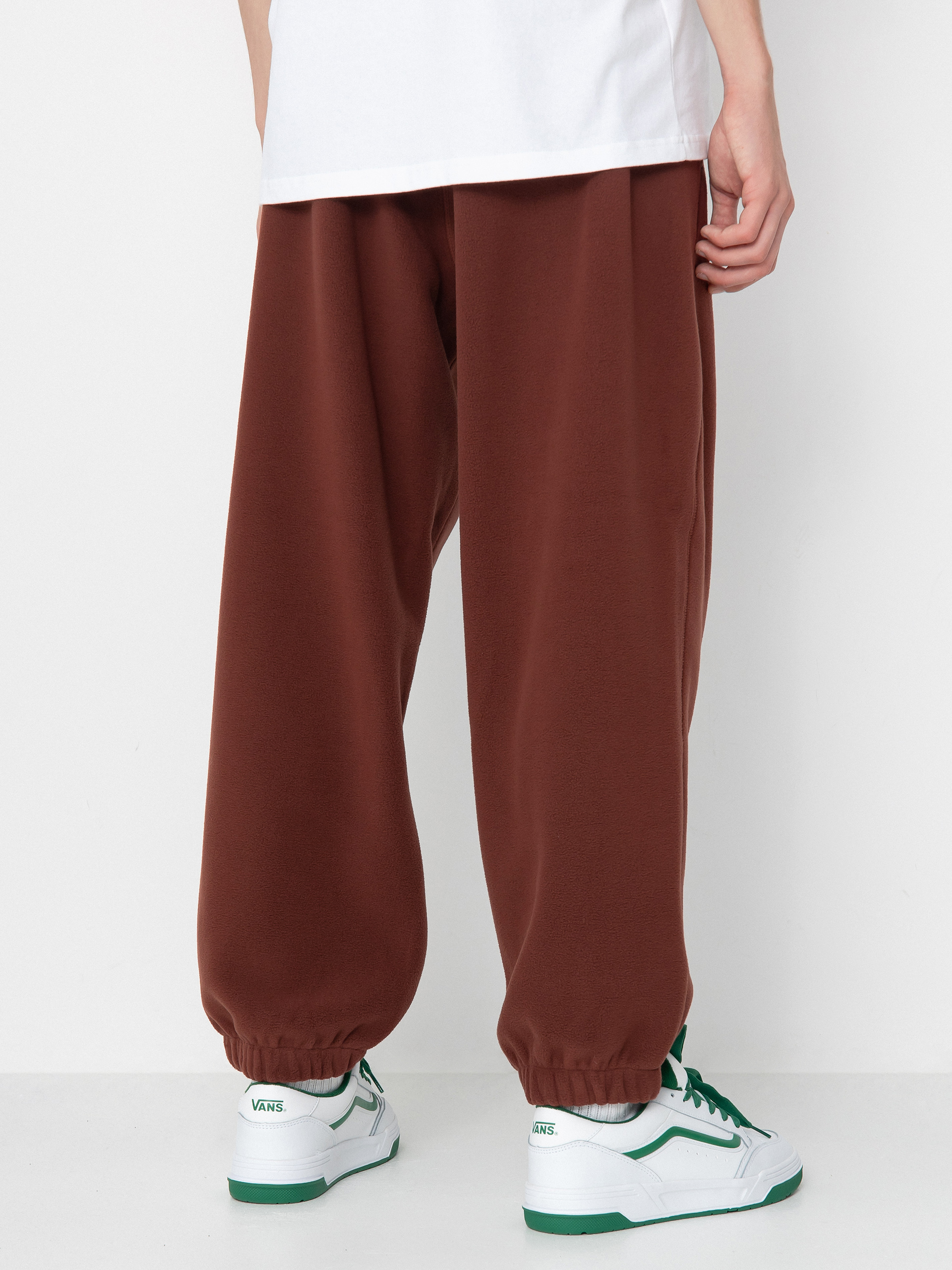 Nohavice Polar Skate Ivan Sweatpants (wine)