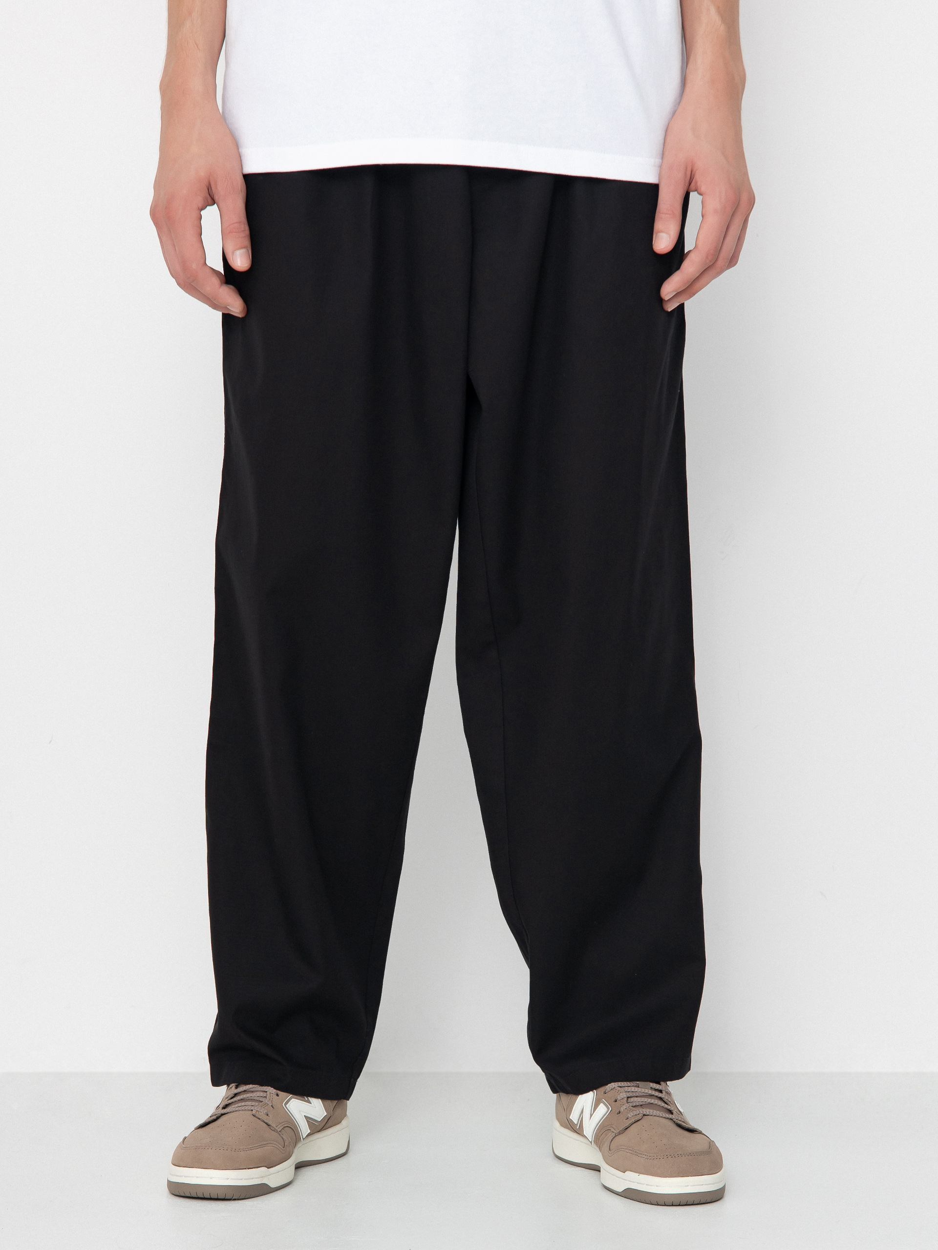 Nohavice Polar Skate Surf Pants (black)