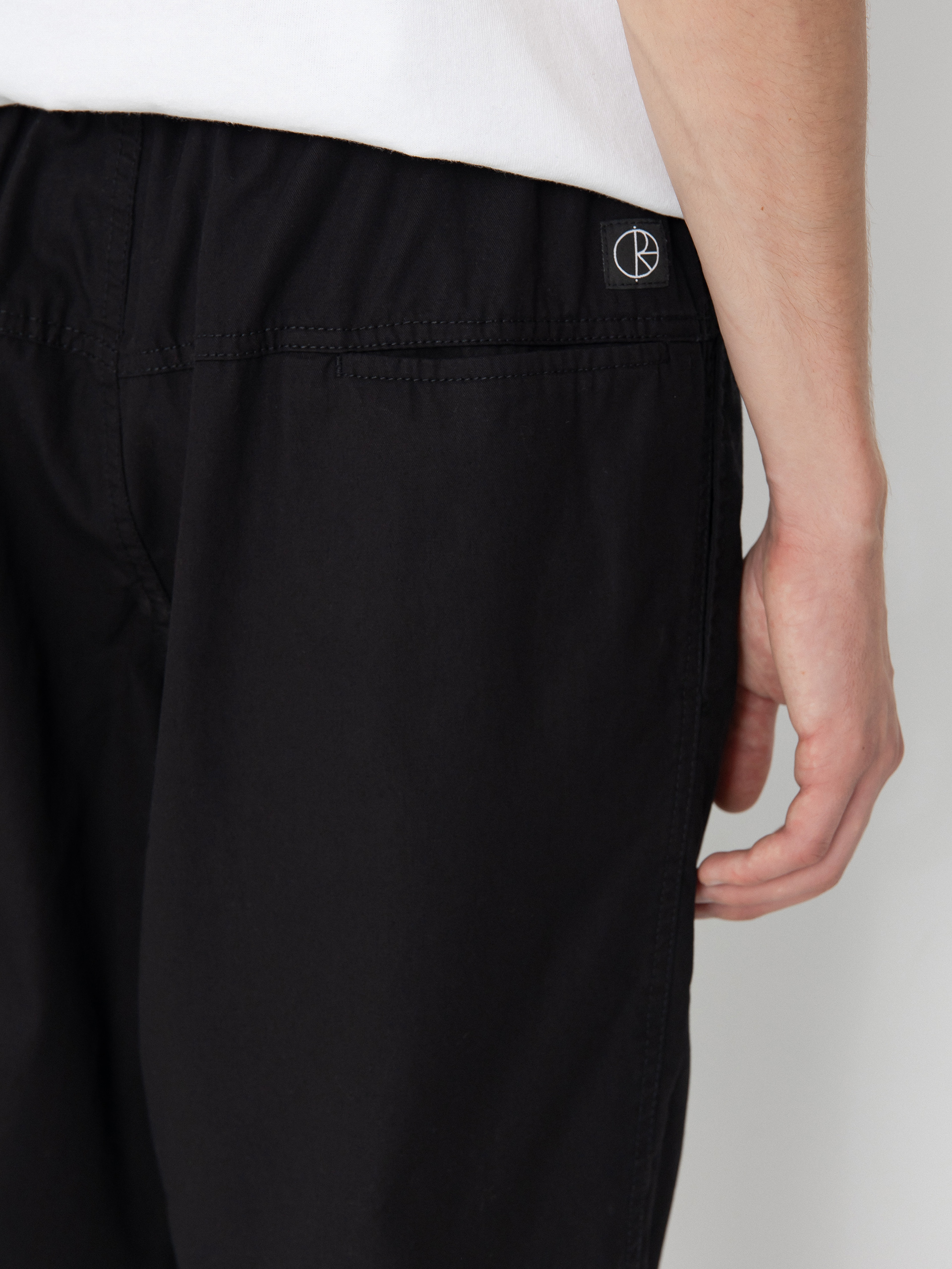 Nohavice Polar Skate Surf Pants (black)