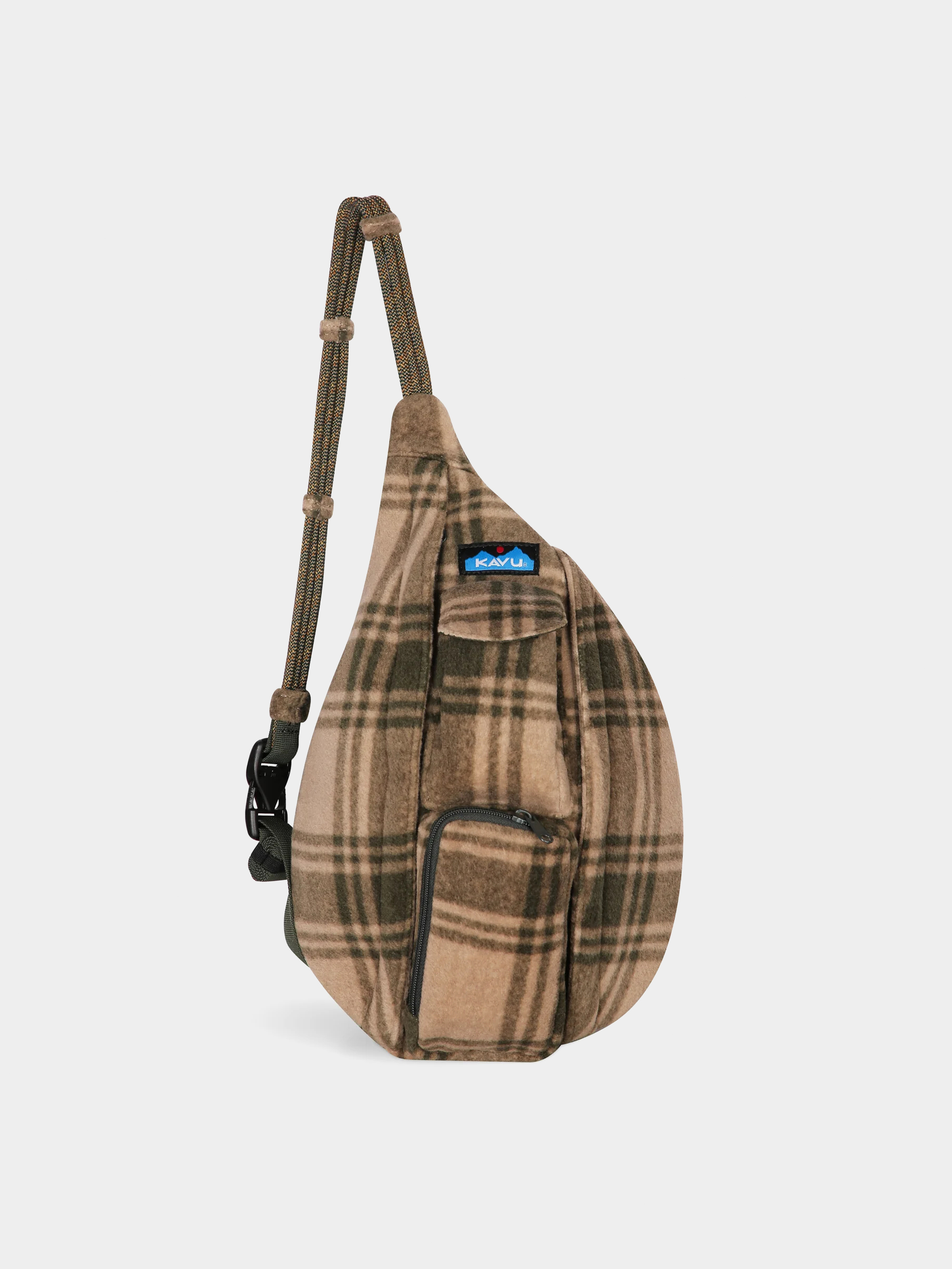 Batoh Kavu Mini Polar Sling (timber plaid)