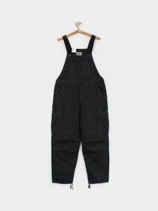 Nohavice Carhartt WIP Cargo Bib Overall (black)