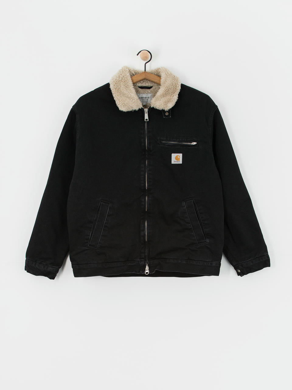 Bunda Carhartt WIP Herald (black/wall)