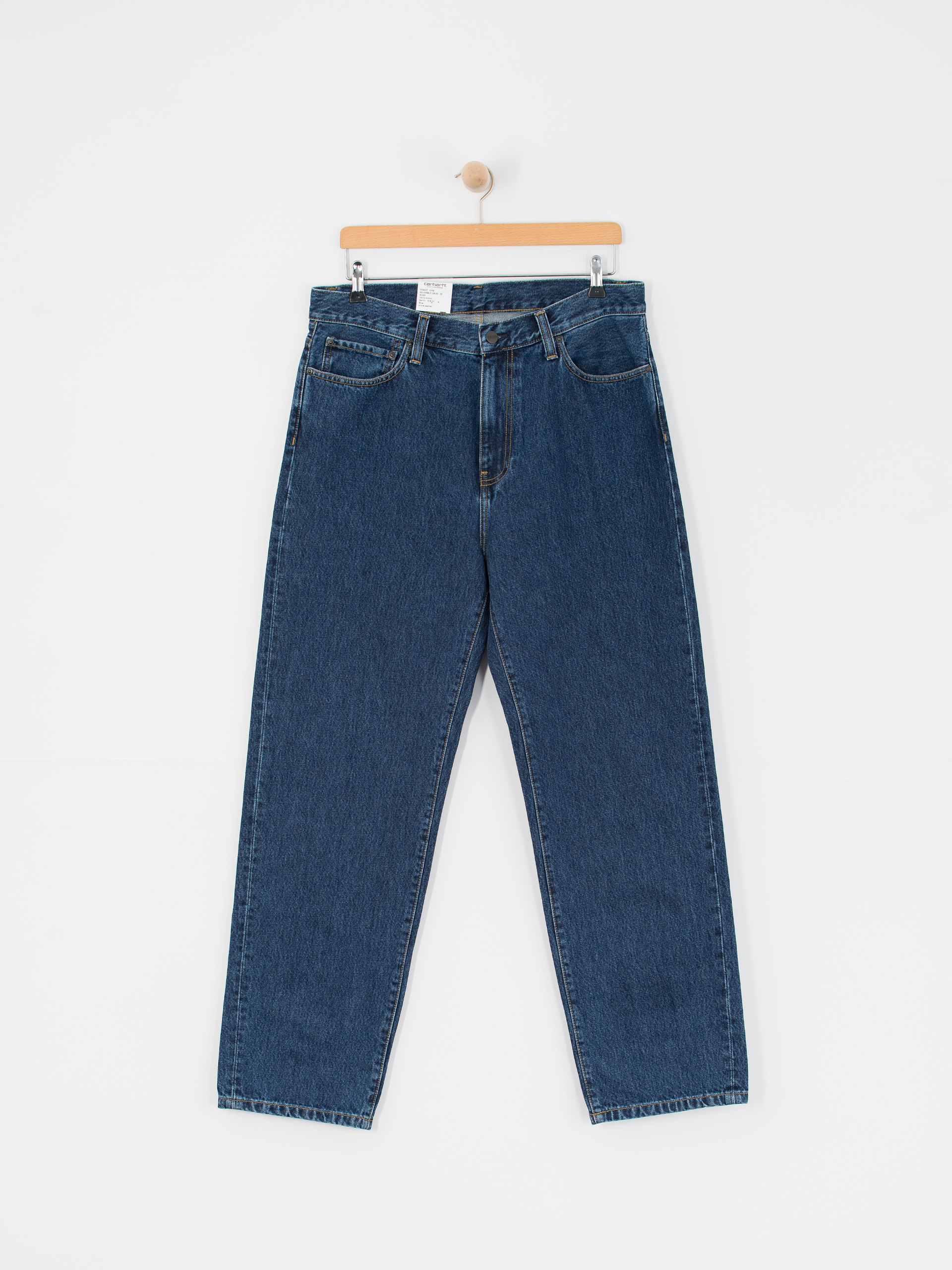 Nohavice Carhartt WIP Aaron (blue)
