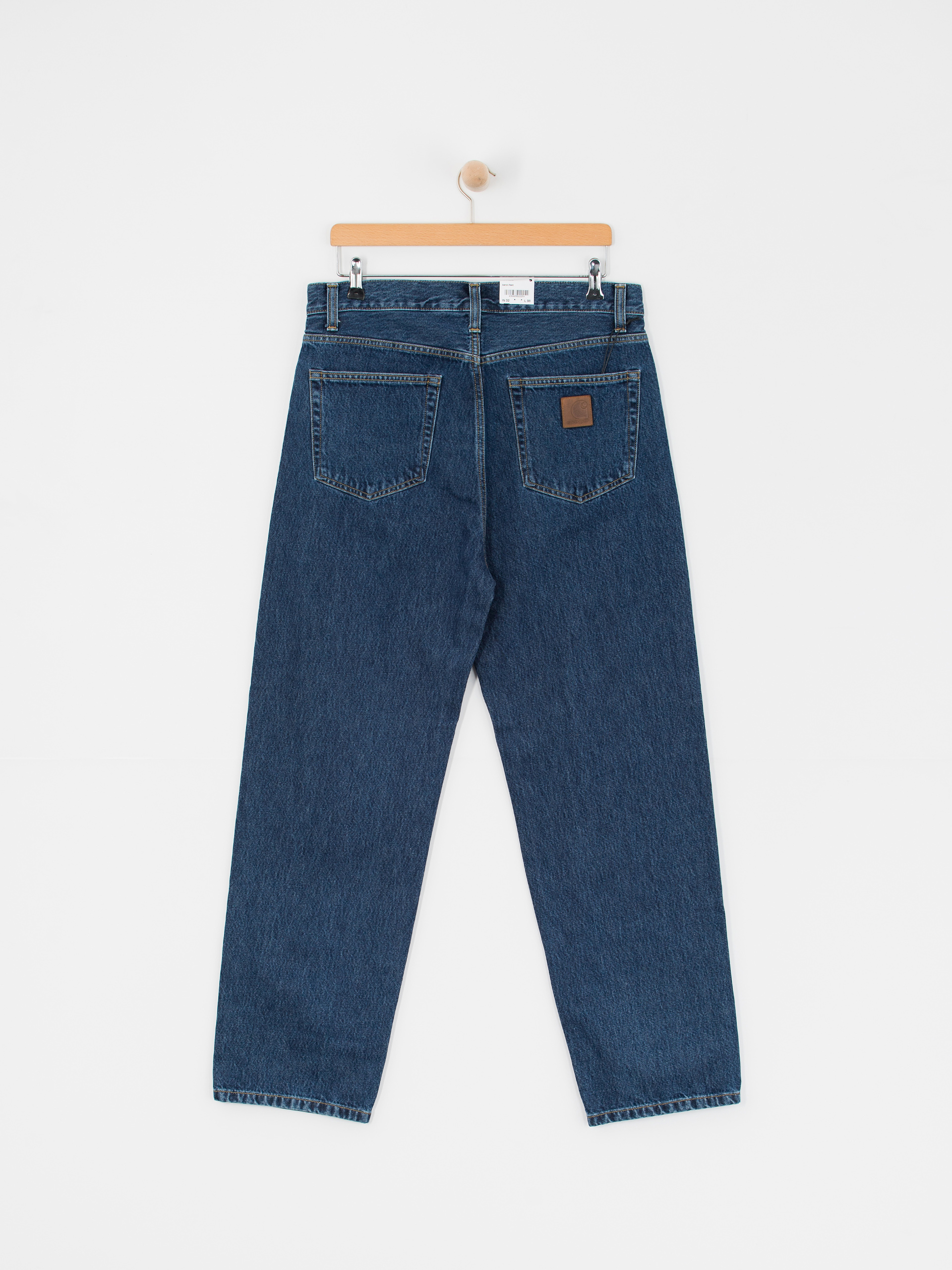 Nohavice Carhartt WIP Aaron (blue)