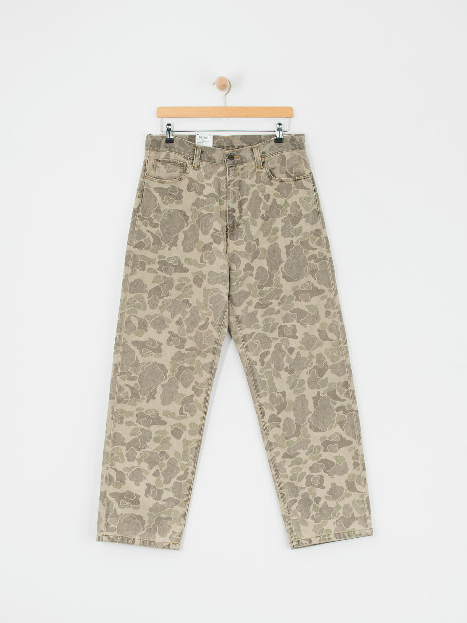 Nohavice Carhartt WIP Duck Landon (camo duck/black)