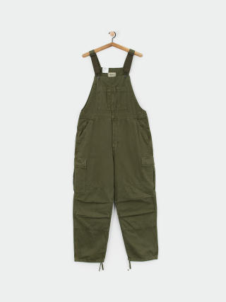 Nohavice Carhartt WIP Cargo Bib Overall (tarragon)