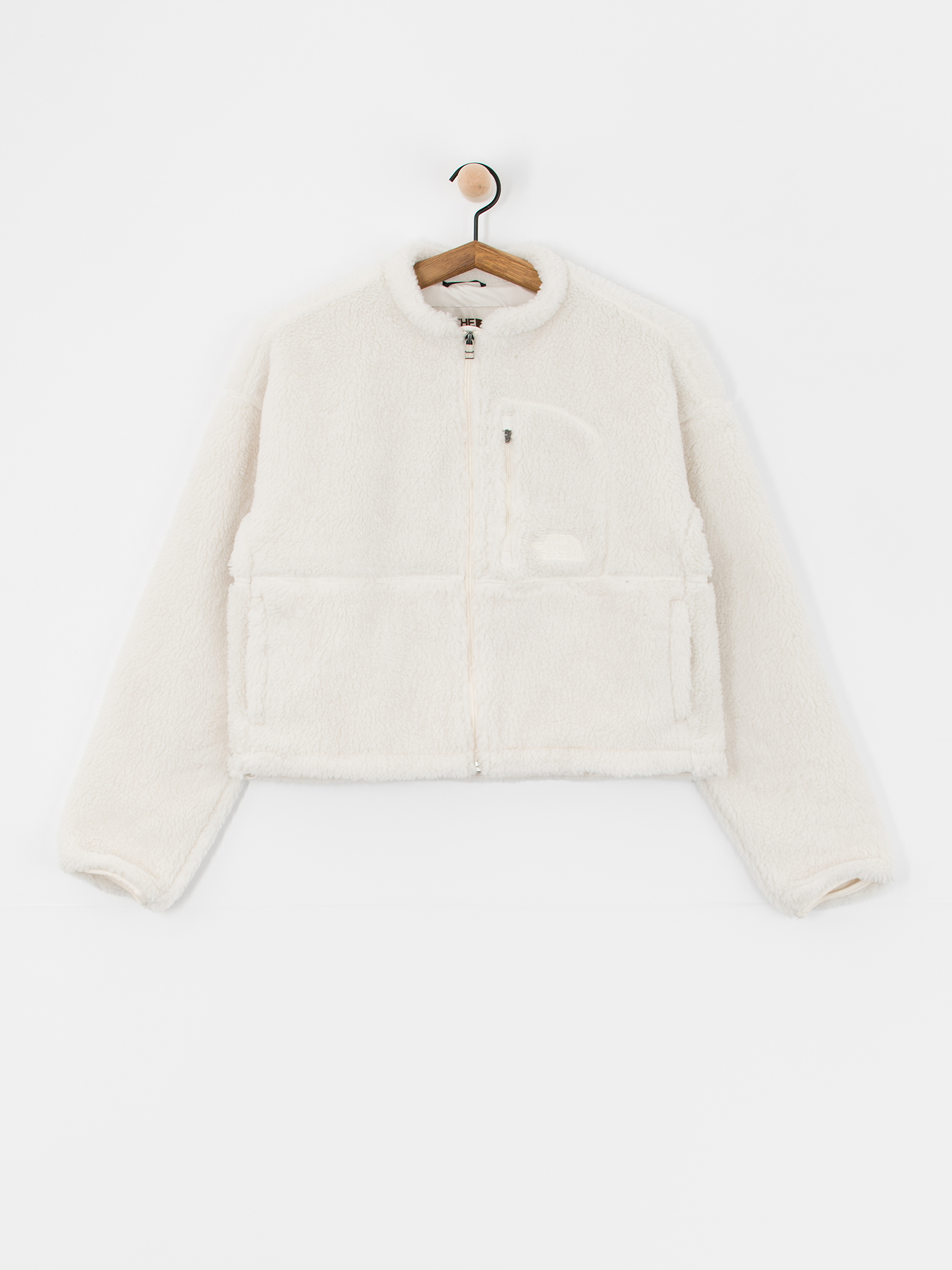 Dámsky Bunda The North Face Extreme Pile 2 FZ (white dune)