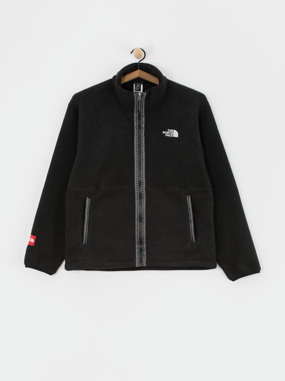 Pánsky Flísová mikina The North Face Tnf Fleeski FZ (tnf black)