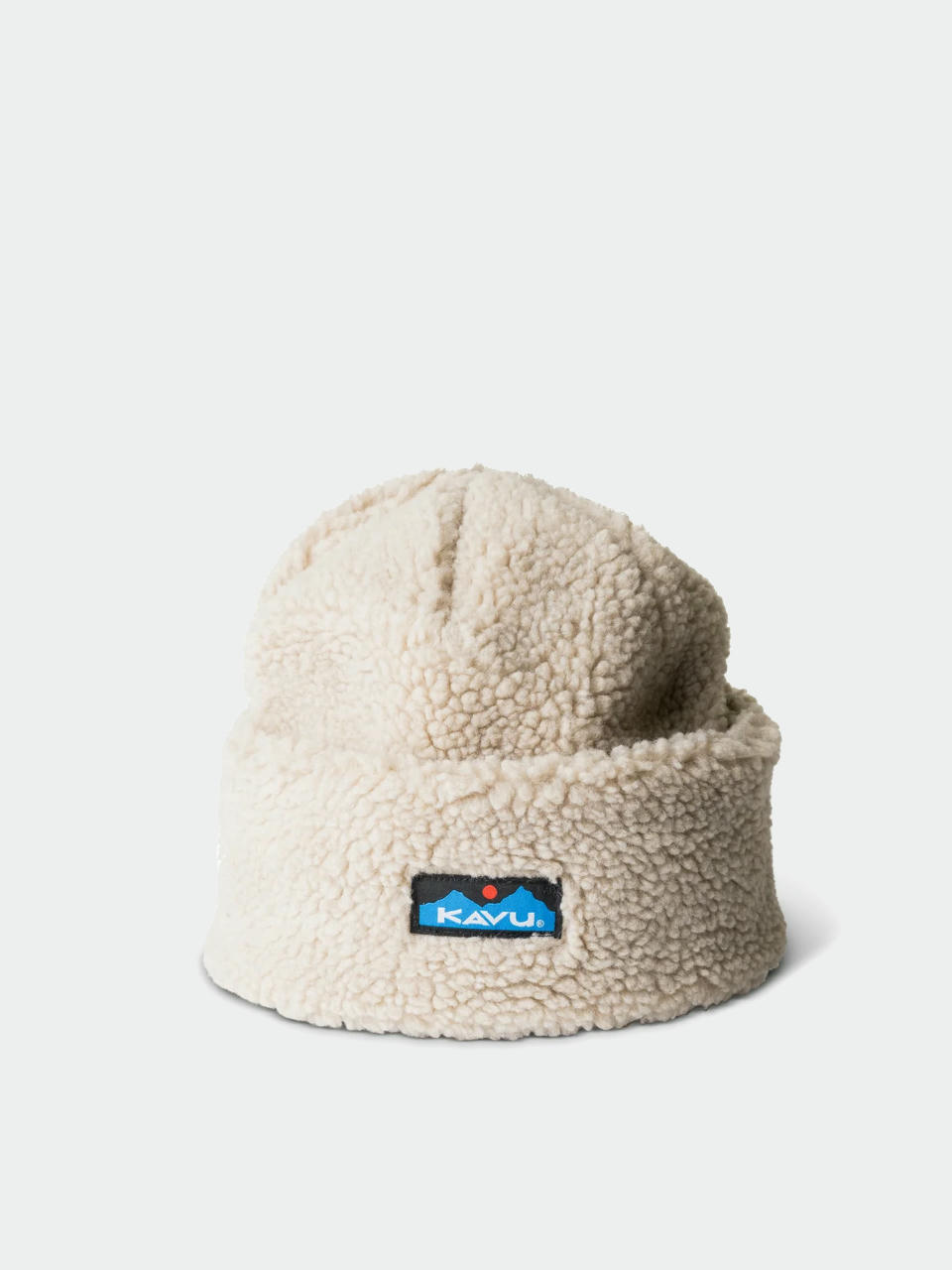 Čiapka Kavu Fur Ball Beanie (chalk)