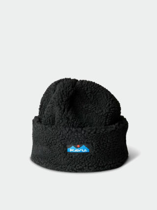 Čiapka Kavu Fur Ball Beanie (moonless night)