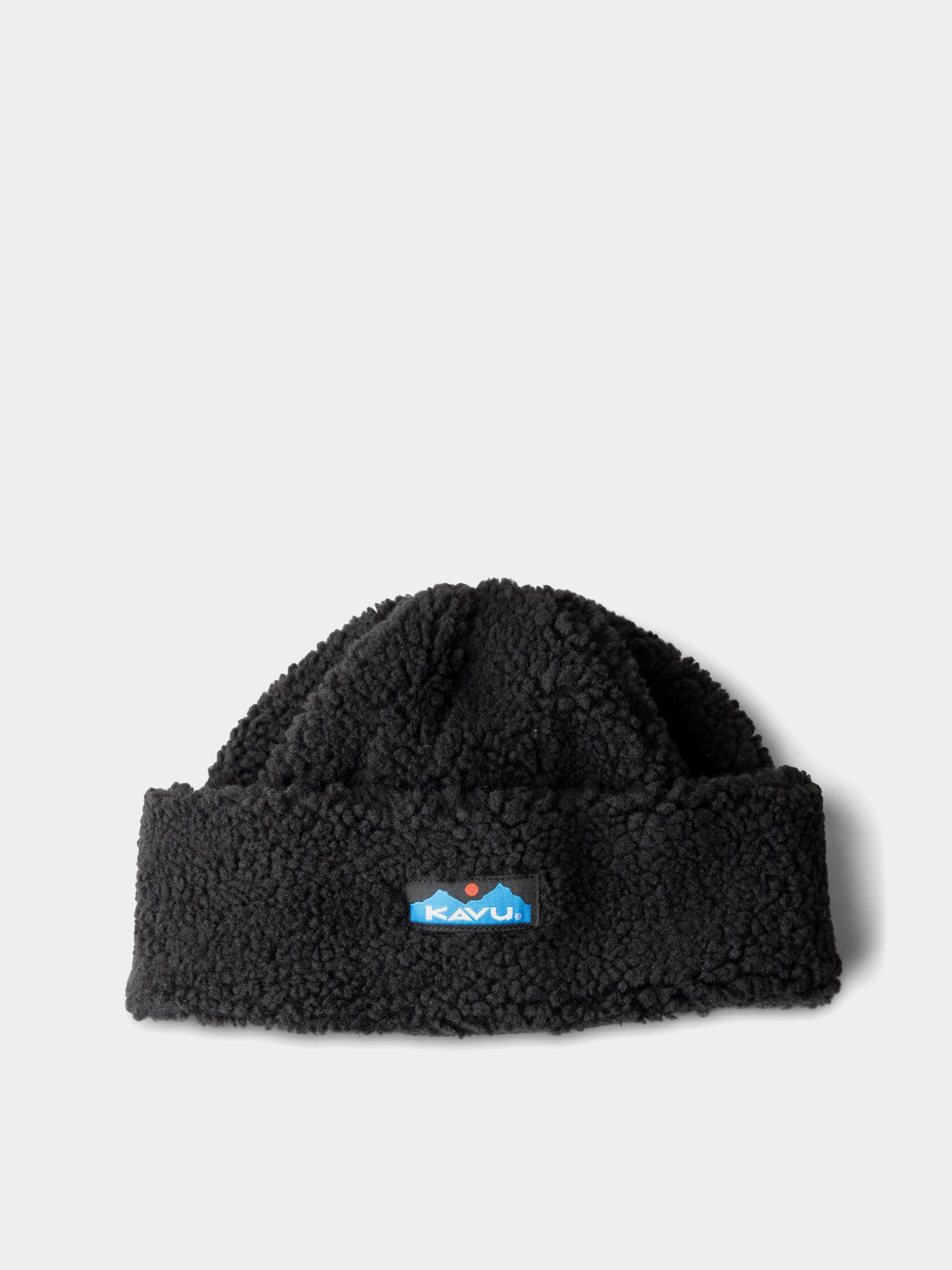 Čiapka Kavu Fur Ball Beanie (moonless night)