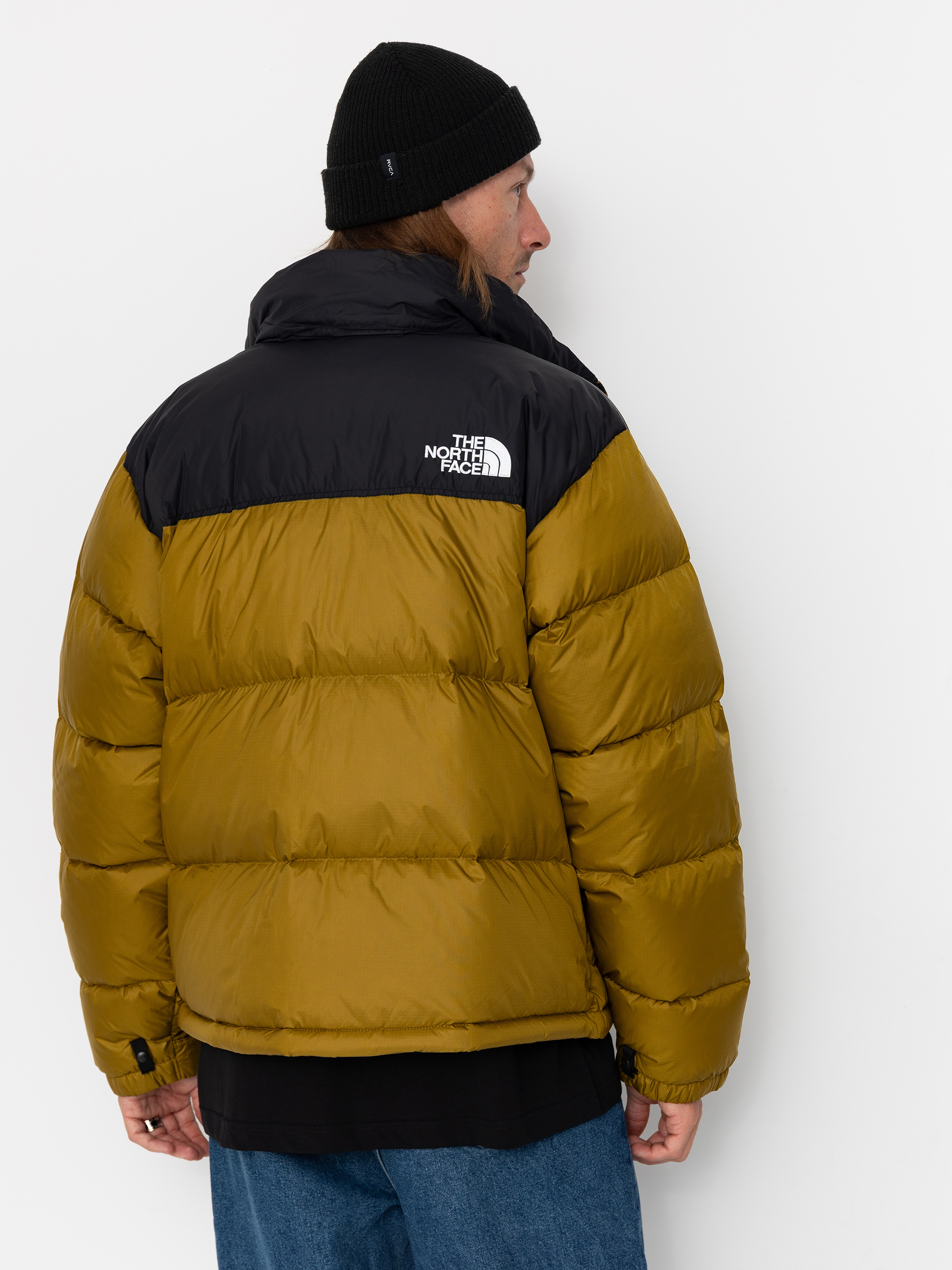 Bunda The North Face 1996 Retro Nuptse (moss green/tnf black)