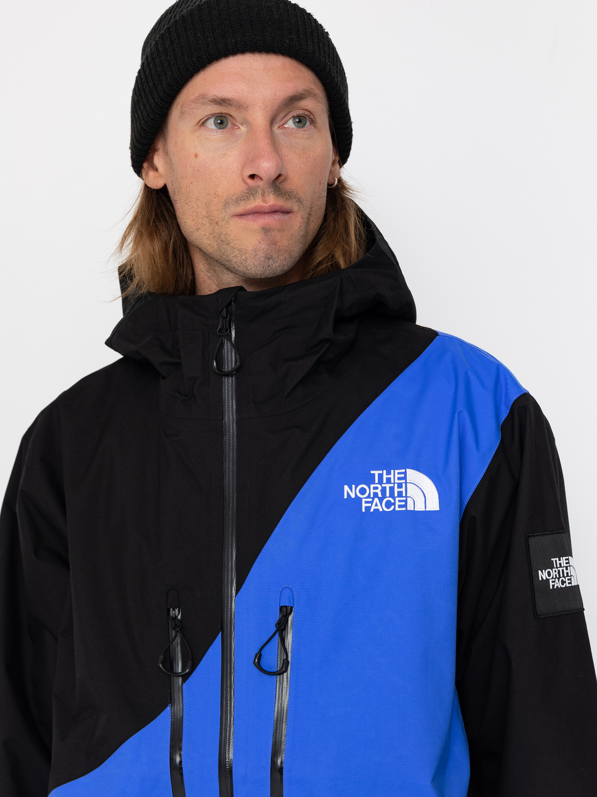 Bunda The North Face X Yinka Ilori 2L Rainshell (tnf black/solar blue)