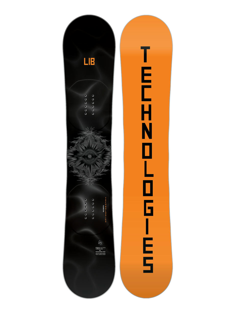 Pánska Snowboard Lib Tech Trs (orange)