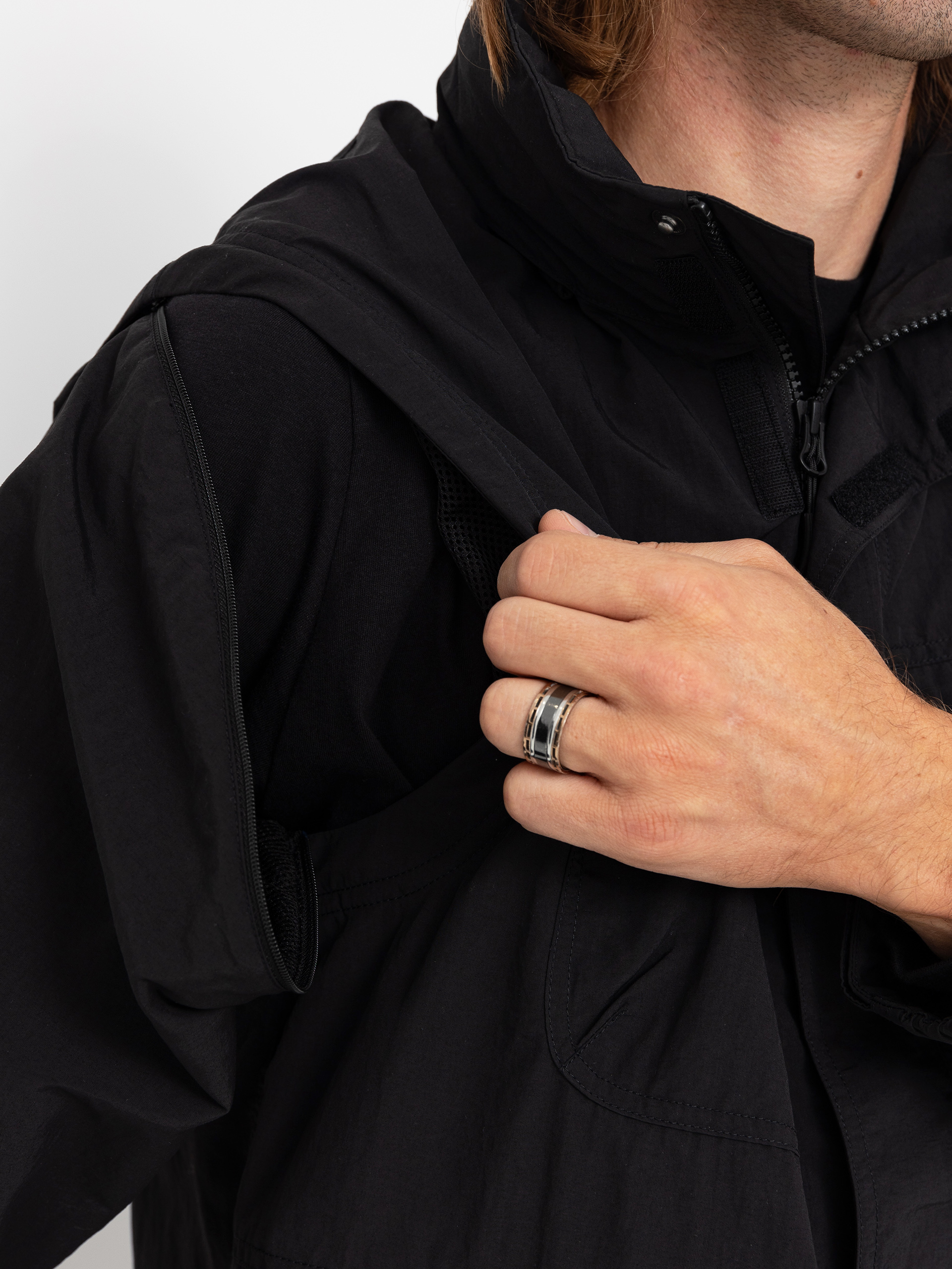 Bunda The North Face X Yinka Ilori Convertible (tnf black)